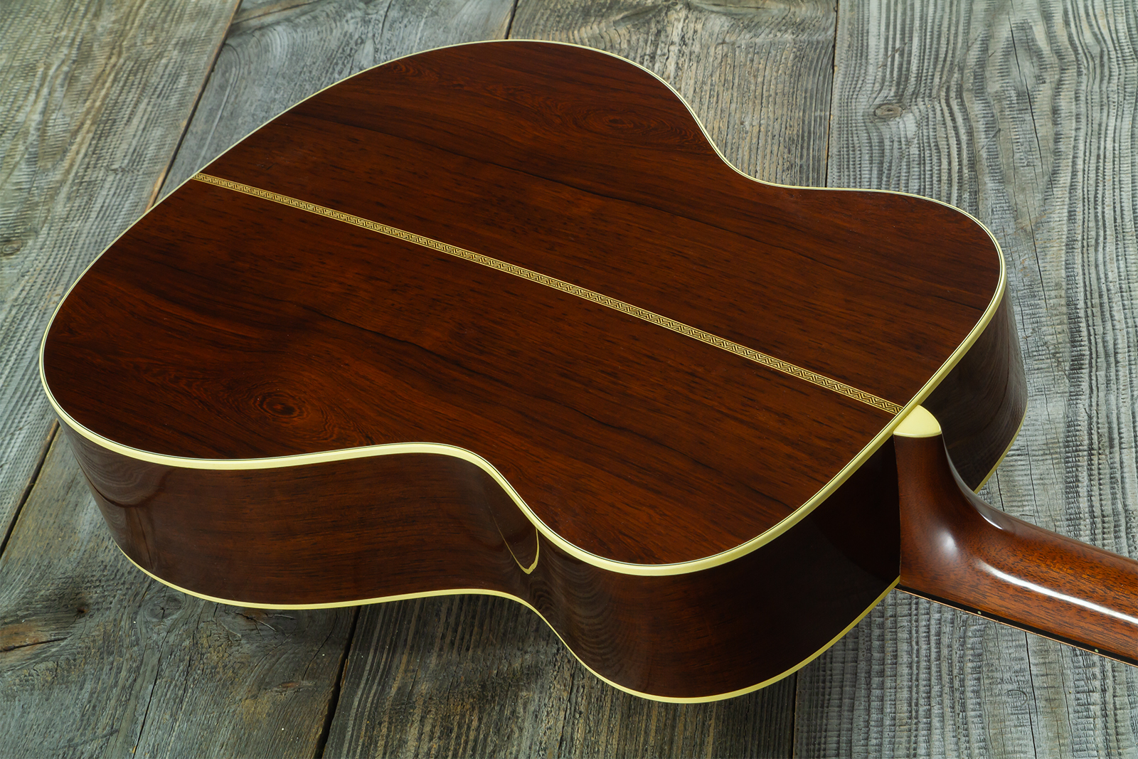 Martin Custom Shop 00042 Shsc Epicea Sitka / Palissandre Honduras Eb #2969056 - Natural Aging Toner - Folk guitar - Variation 8