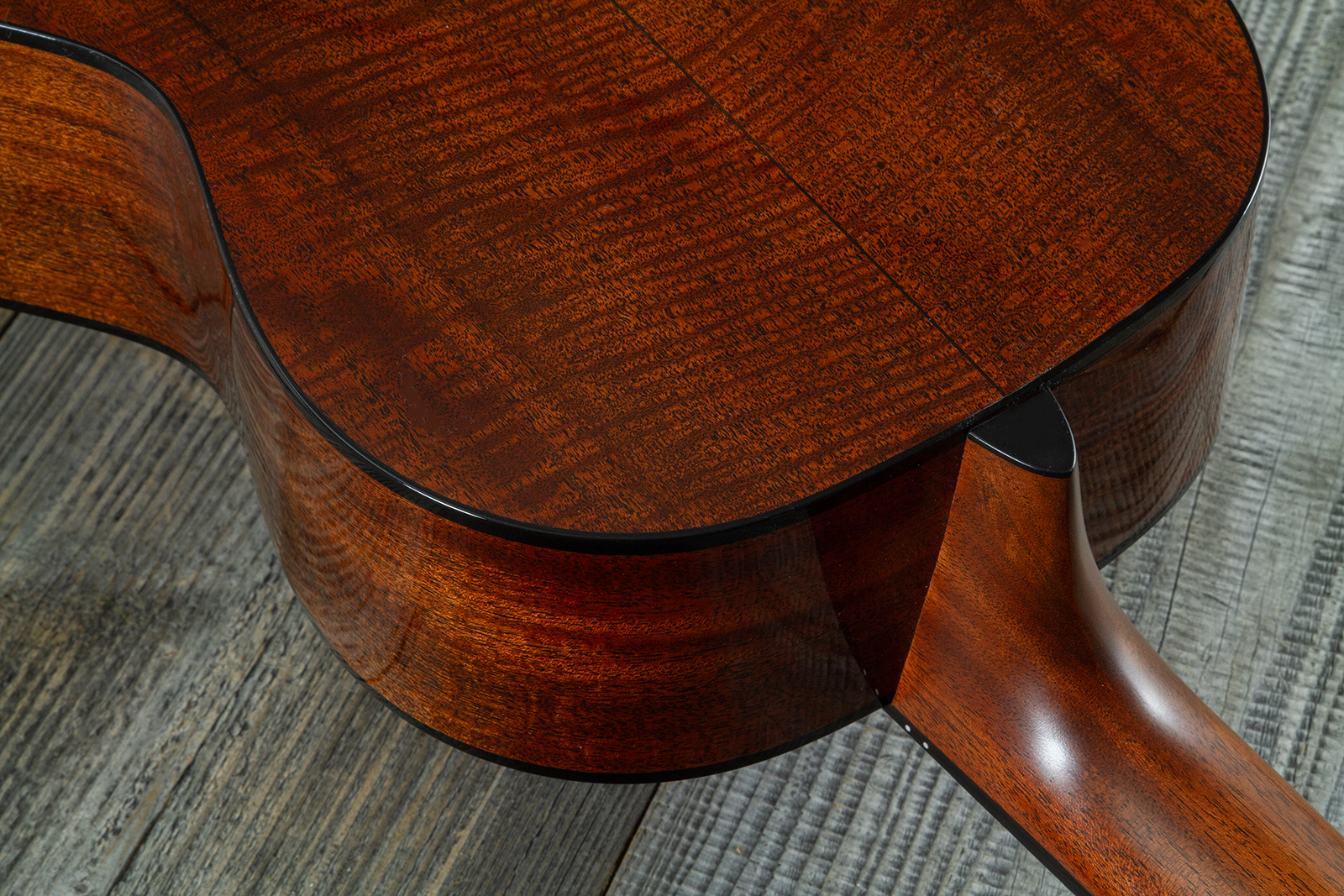 Martin Custom Shop 012f 12-fret Shsc Epicea Englemann / Acajou Eb #2964115 - Natural Aging Toner - Folk guitar - Variation 9