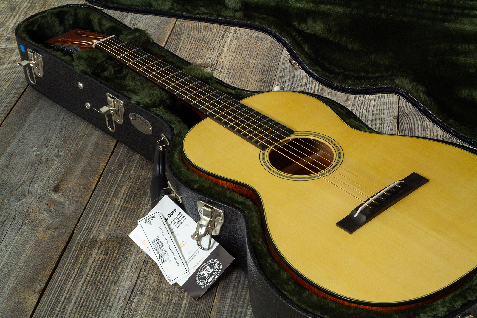 Martin Custom Shop 012f 12-fret Shsc Epicea Englemann / Acajou Eb #2964115 - Natural Aging Toner - Folk guitar - Variation 12