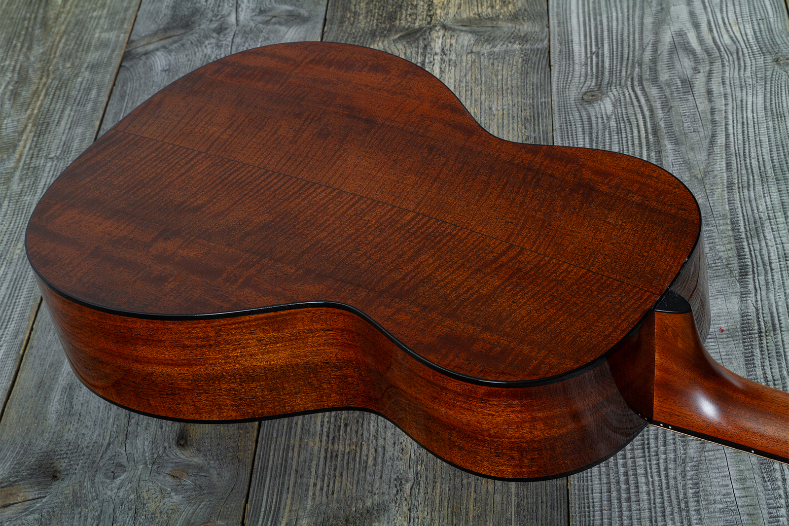 Martin Custom Shop 012f 12-fret Shsc Epicea Englemann / Acajou Eb #2964115 - Natural Aging Toner - Folk guitar - Variation 8