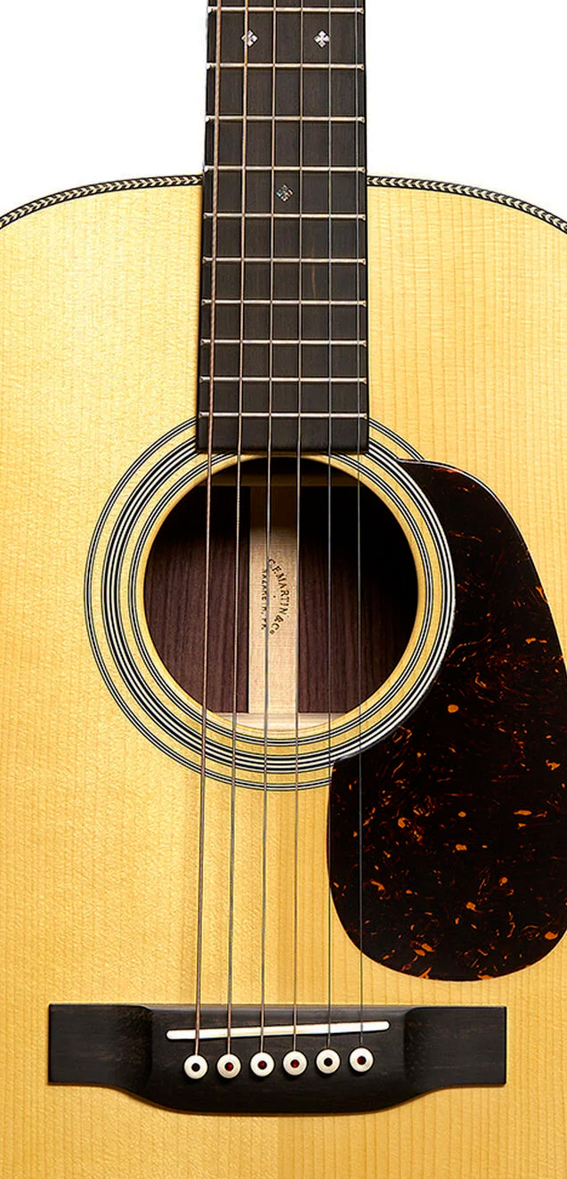 Martin Custom Shop 028 Parlor Shsc Epicea Palissandre Eb - Natural Vintage Gloss Aging Toner - Folk guitar - Variation 2