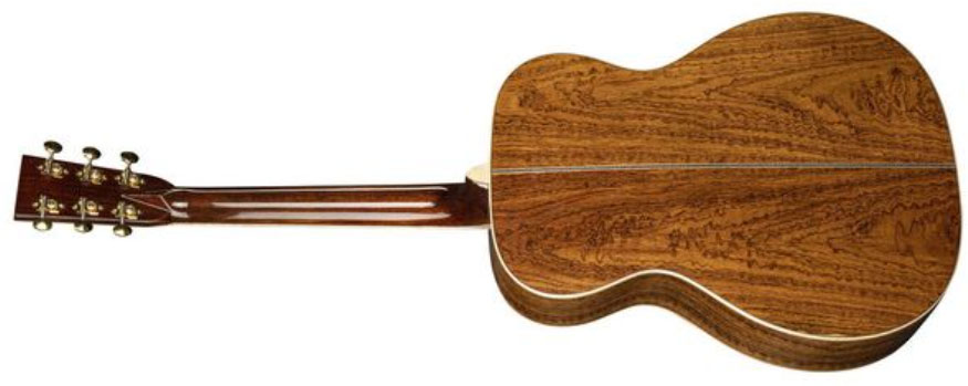 Martin Custom Shop Ceo-10 Ltd Auditorium Epicea Palissandre Eb - 1933 Ambertone - Acoustic guitar & electro - Variation 1