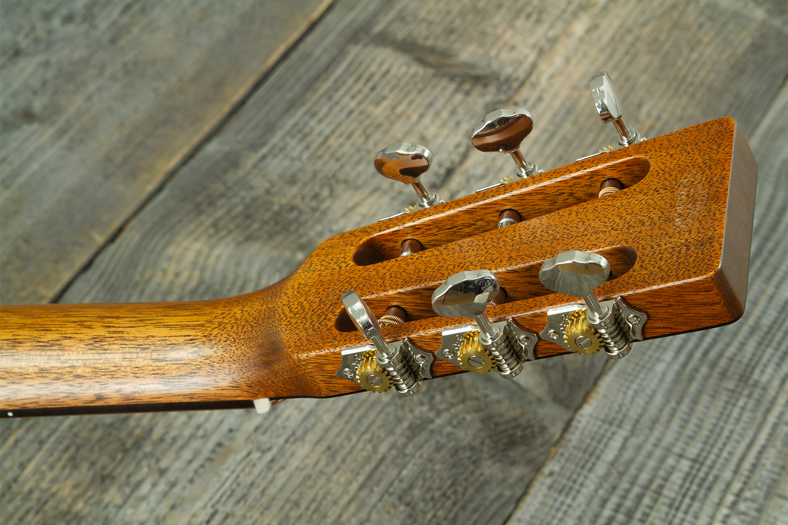 Martin Custom Shop Cs-00-c25004861 Grand Concert Shsc Epicea Adirondack / Acajou Eb #2957971 - Natural Aging Toner - Folk guitar - Variation 13