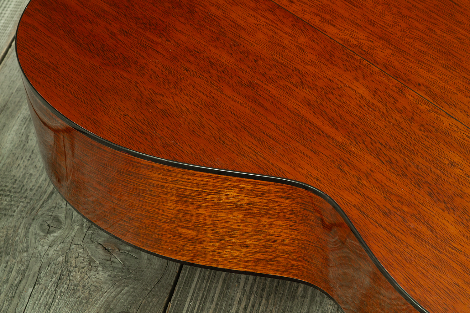 Martin Custom Shop Cs-00-c25004861 Grand Concert Shsc Epicea Adirondack / Acajou Eb #2957971 - Natural Aging Toner - Folk guitar - Variation 8