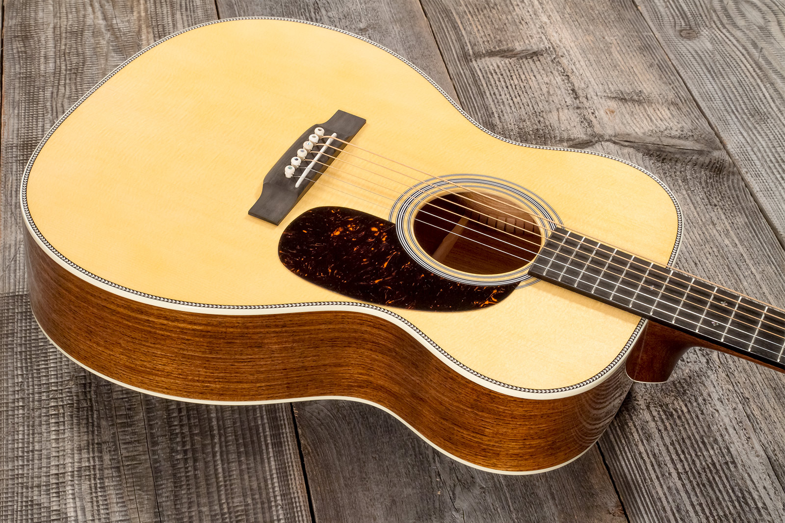 Martin Custom Shop Cs-000-c22034239 000 Epicea Palissandre Eb #2736825 - Natural Aging Toner - Acoustic guitar & electro - Variation 2