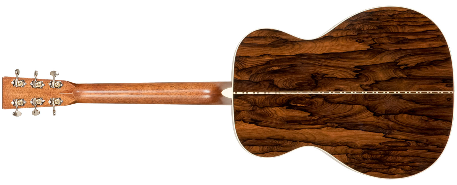 Martin Custom Shop Cs-000-c23035495 Epicea Ziricote Eb #2819079 - Natural - Folk guitar - Variation 1