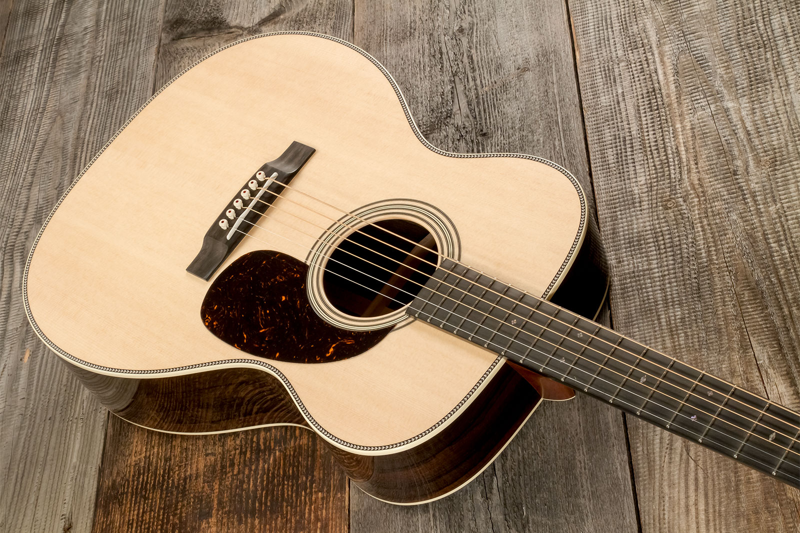 Martin Custom Shop Cs-000-c23035495 Epicea Ziricote Eb #2819079 - Natural - Folk guitar - Variation 2