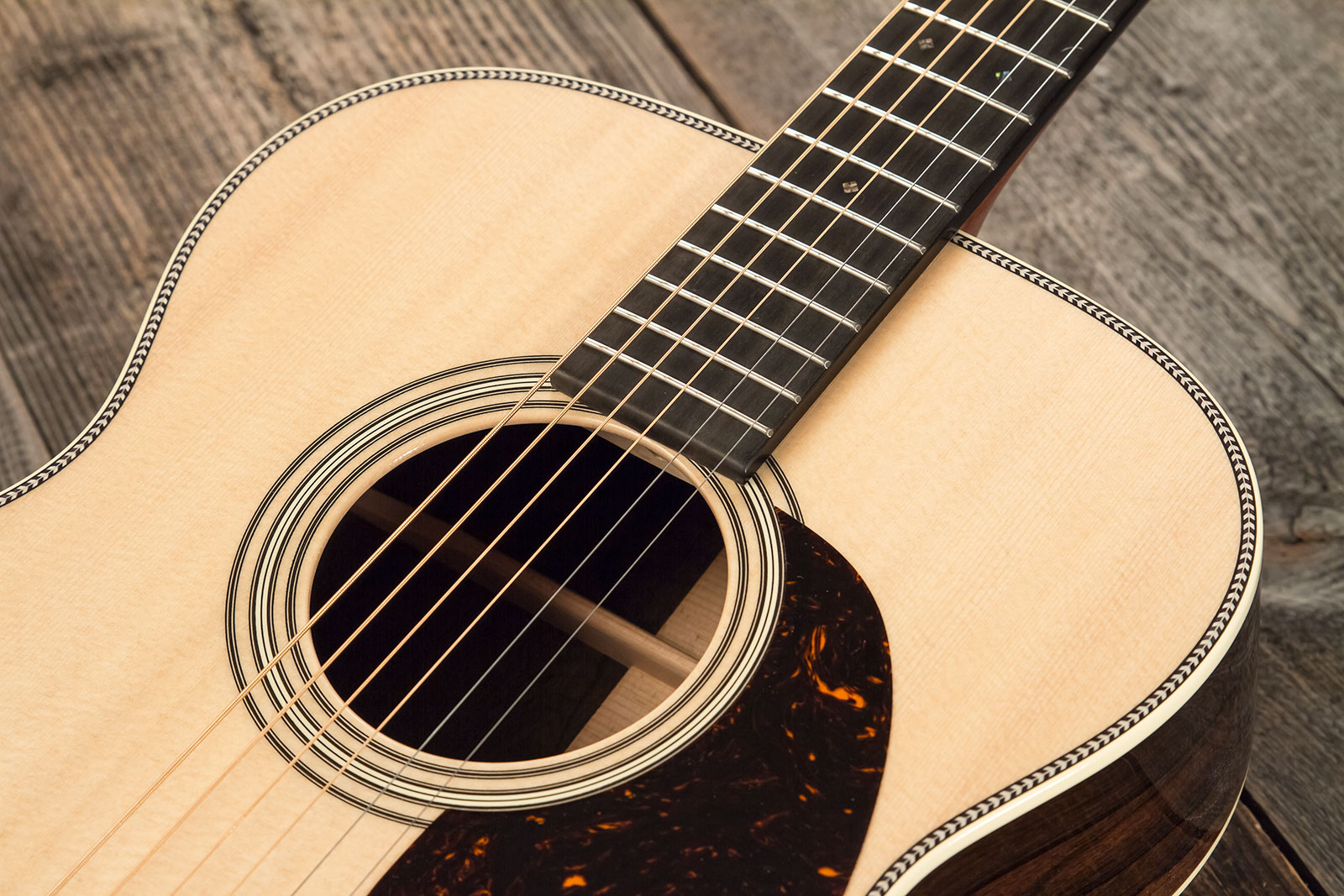 Martin Custom Shop Cs-000-c23035495 Epicea Ziricote Eb #2819079 - Natural - Folk guitar - Variation 3