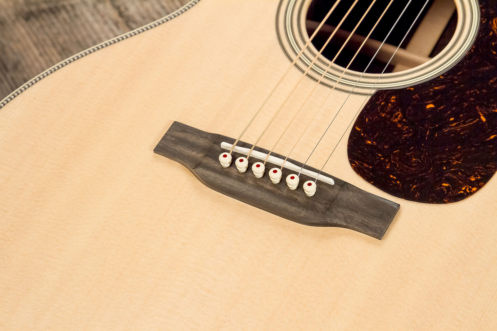 Martin Custom Shop Cs-000-c23035495 Epicea Ziricote Eb #2819079 - Natural - Folk guitar - Variation 4