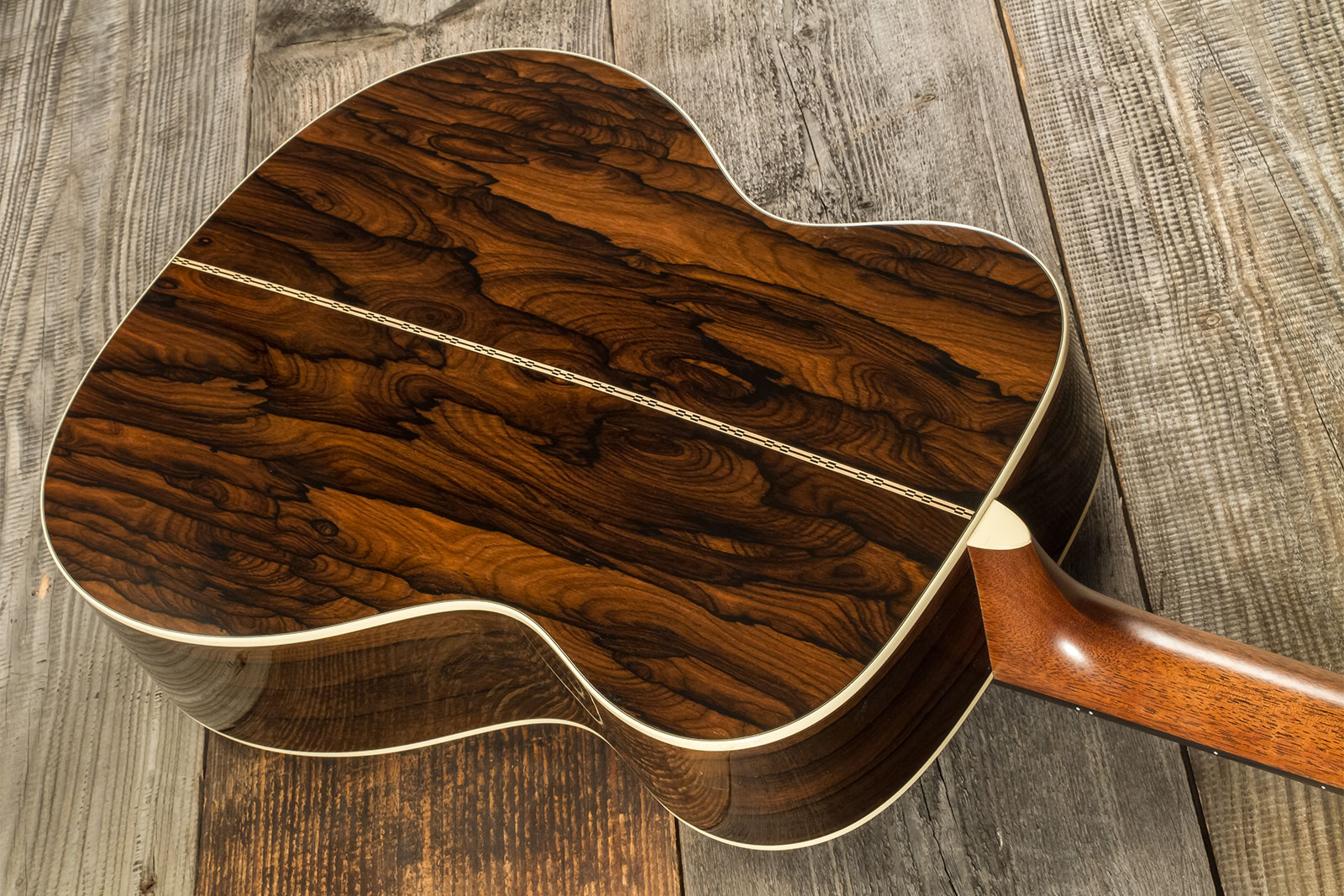 Martin Custom Shop Cs-000-c23035495 Epicea Ziricote Eb #2819079 - Natural - Folk guitar - Variation 5