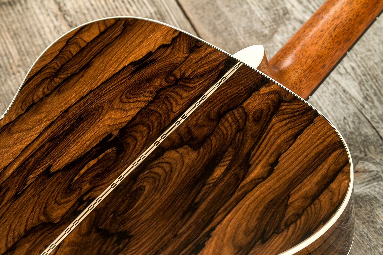 Martin Custom Shop Cs-000-c23035495 Epicea Ziricote Eb #2819079 - Natural - Folk guitar - Variation 6