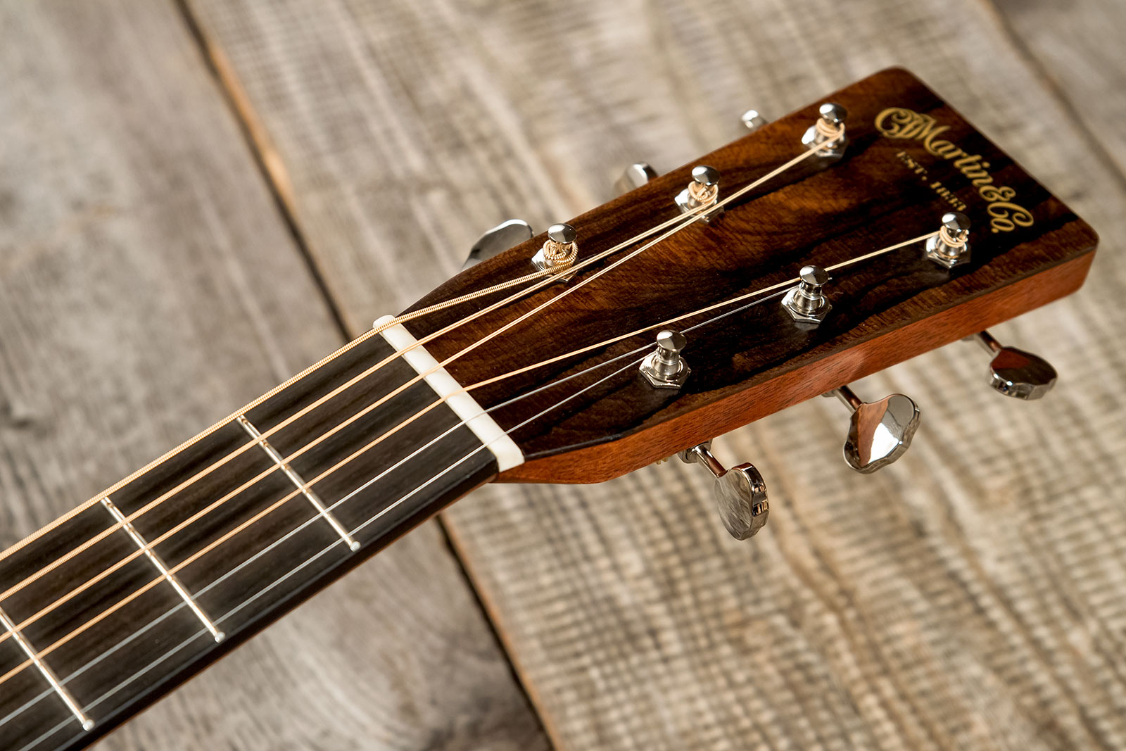 Martin Custom Shop Cs-000-c23035495 Epicea Ziricote Eb #2819079 - Natural - Folk guitar - Variation 7