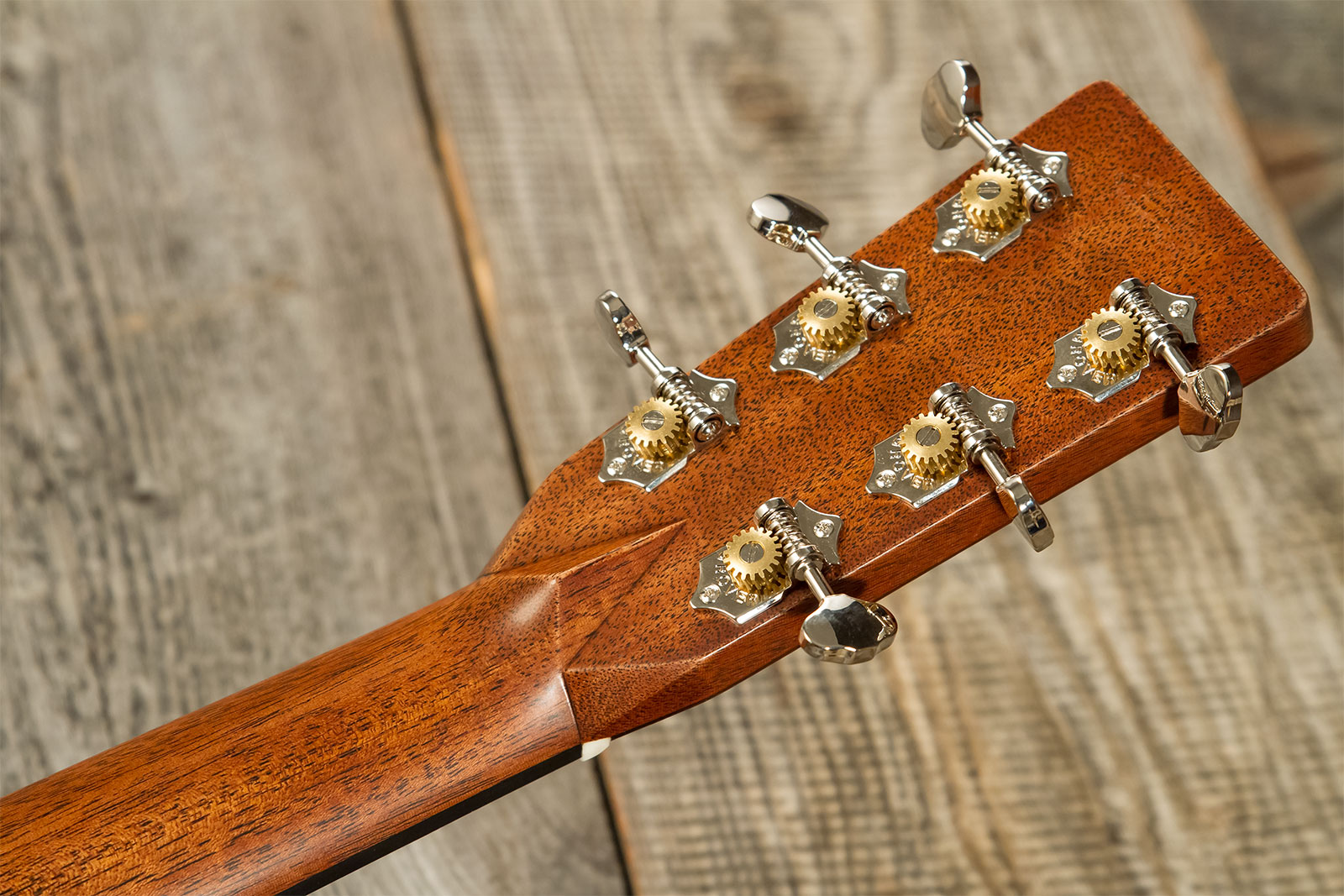 Martin Custom Shop Cs-000-c23035495 Epicea Ziricote Eb #2819079 - Natural - Folk guitar - Variation 8