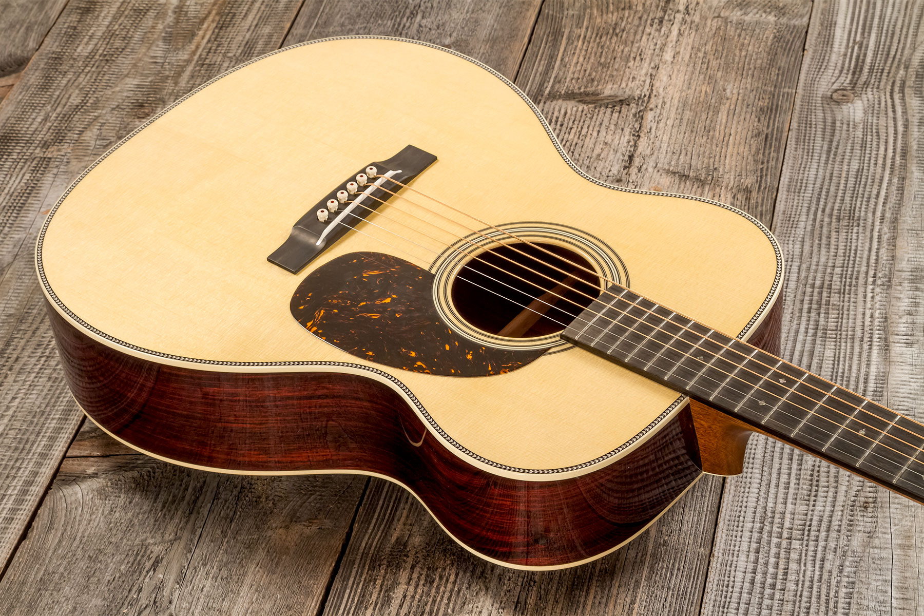 Martin Custom Shop Cs-000-c23035498 Shsc Epicea Cocobolo Eb #2819078 - Natural Aging Toner - Folk guitar - Variation 2