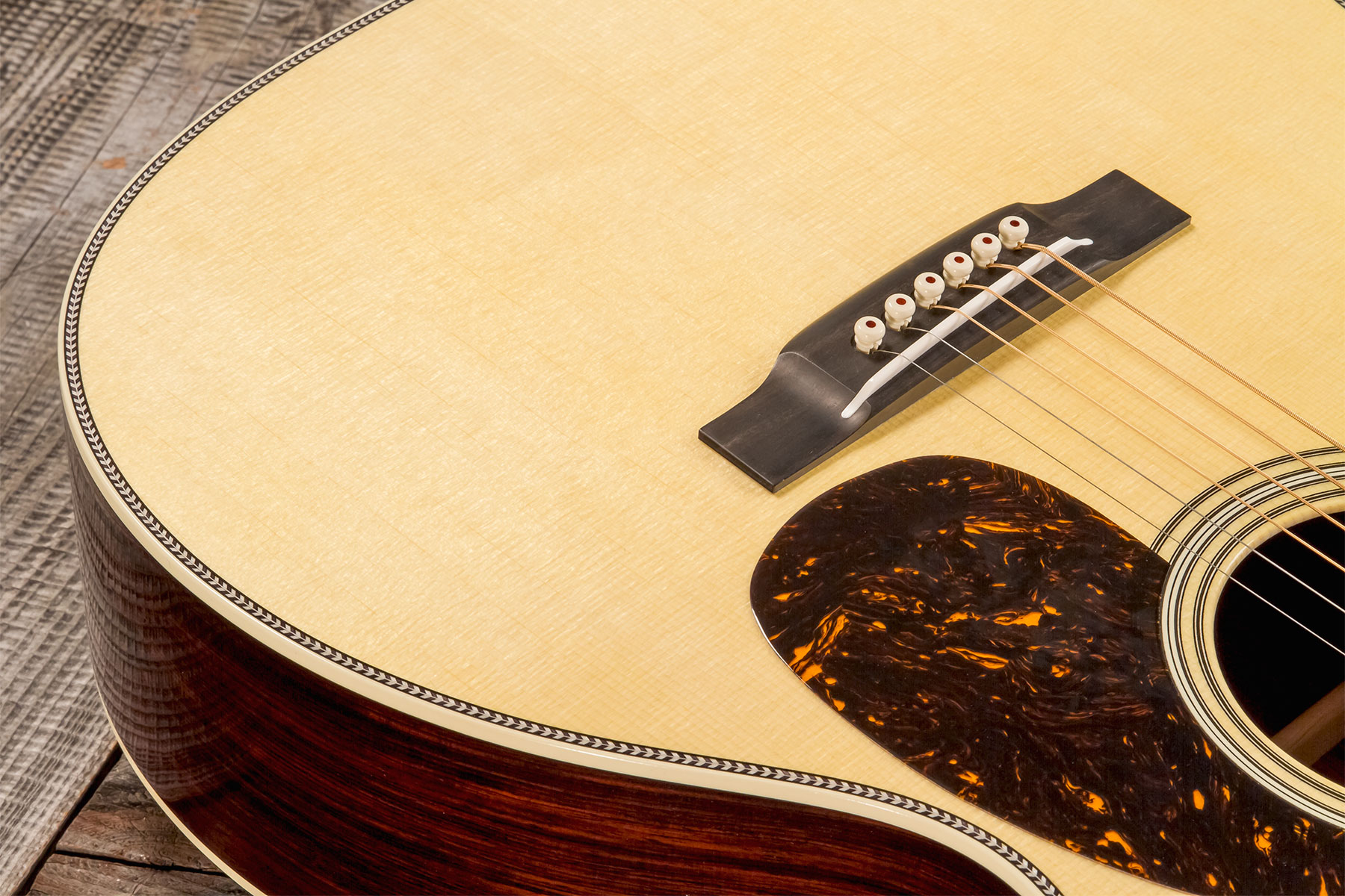 Martin Custom Shop Cs-000-c23035498 Shsc Epicea Cocobolo Eb #2819078 - Natural Aging Toner - Folk guitar - Variation 3