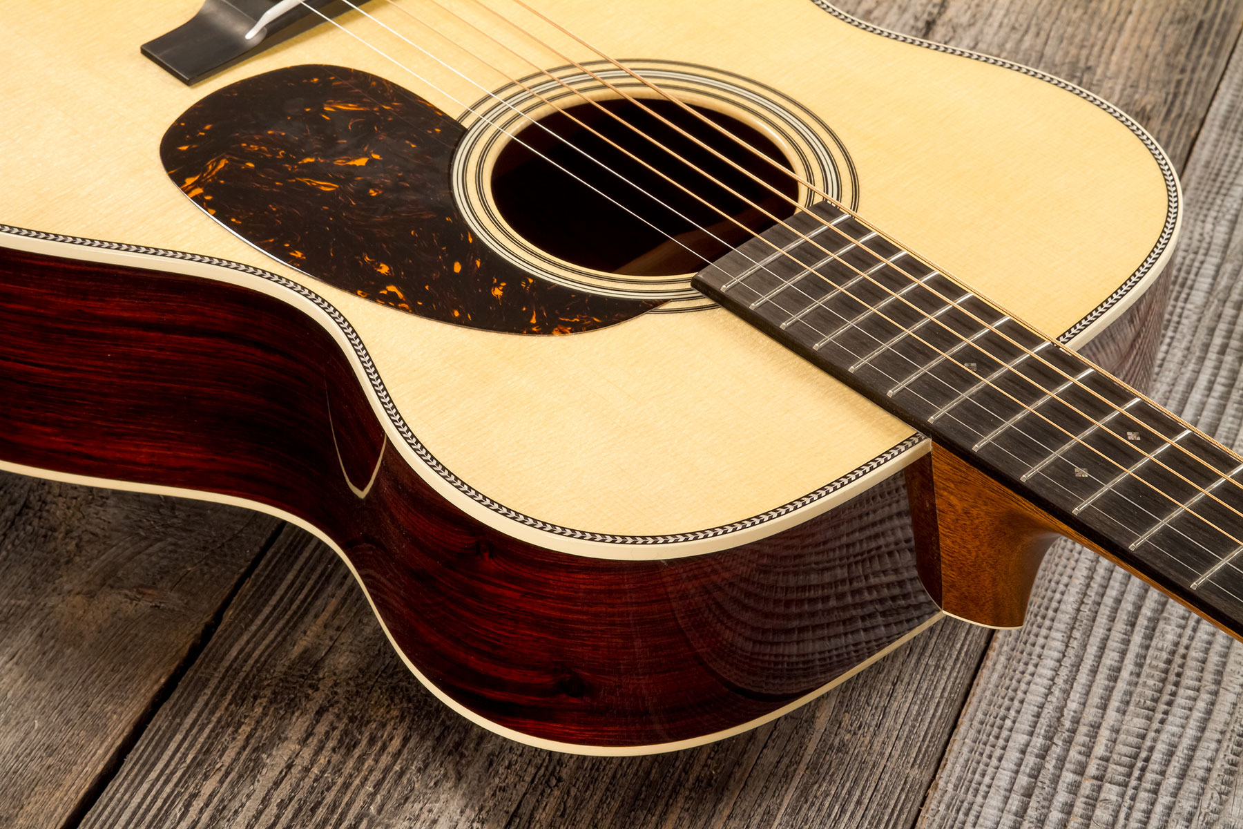 Martin Custom Shop Cs-000-c23035498 Shsc Epicea Cocobolo Eb #2819078 - Natural Aging Toner - Folk guitar - Variation 4