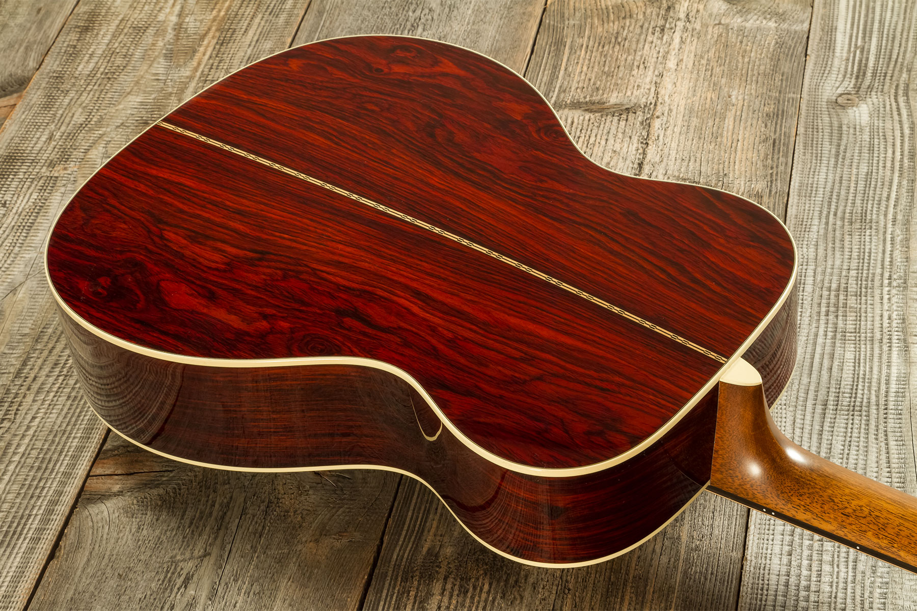 Martin Custom Shop Cs-000-c23035498 Shsc Epicea Cocobolo Eb #2819078 - Natural Aging Toner - Folk guitar - Variation 5