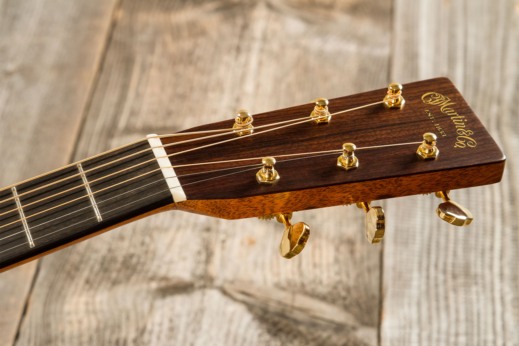 Martin Custom Shop Cs-000-c23035498 Shsc Epicea Cocobolo Eb #2819078 - Natural Aging Toner - Folk guitar - Variation 7