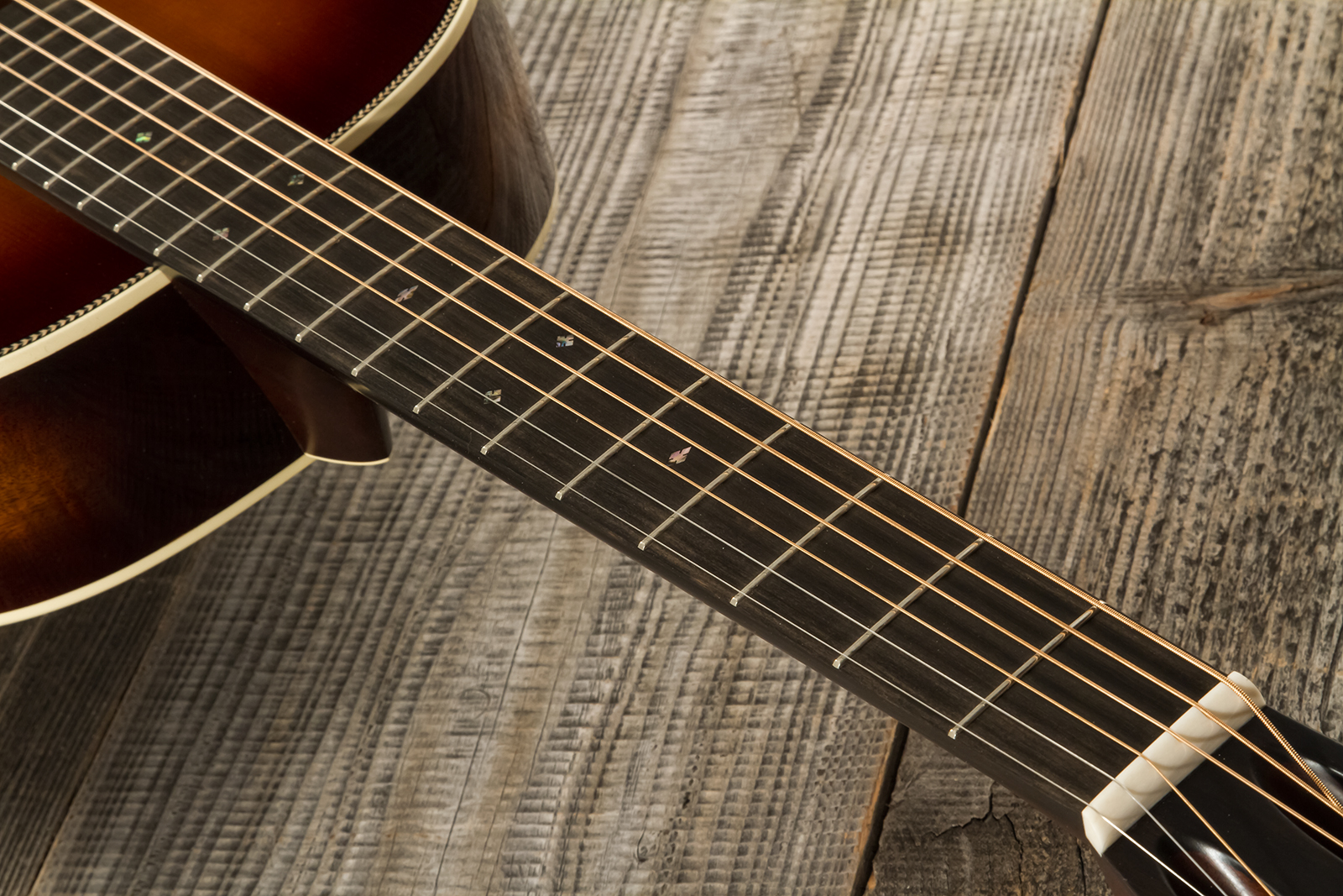 Martin Custom Shop Cs-0012-c2055903 12-fret Shsc Epicea Carpathes / Myrte Eb #2707286 - 1933 Ambertone - Folk guitar - Variation 5