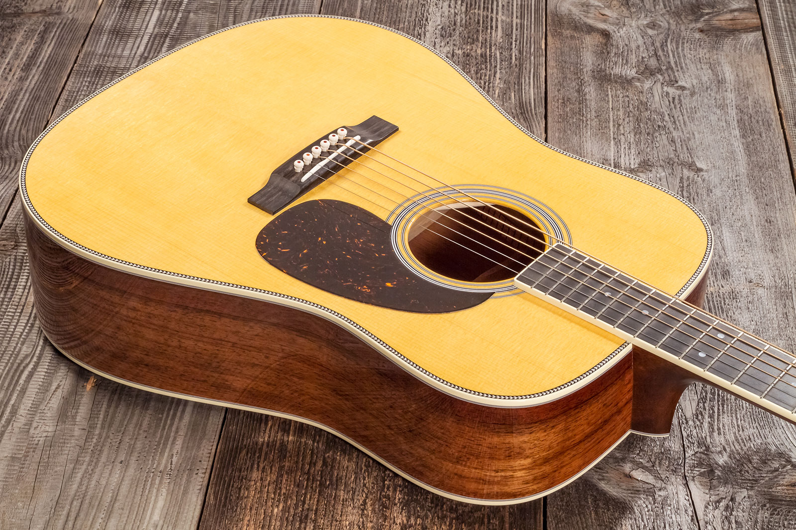 Martin Custom Shop Cs-d-c22025670 Dreadnought Epicea Palissandre Eb #2736835 - Natural Aging Toner - Acoustic guitar & electro - Variation 2