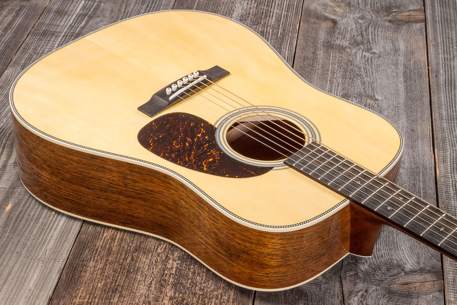 Martin Custom Shop Cs-d-c22025672 Dreadnought Epicea Palissandre Eb #2736837 - Natural Aging Toner - Acoustic guitar & electro - Variation 2