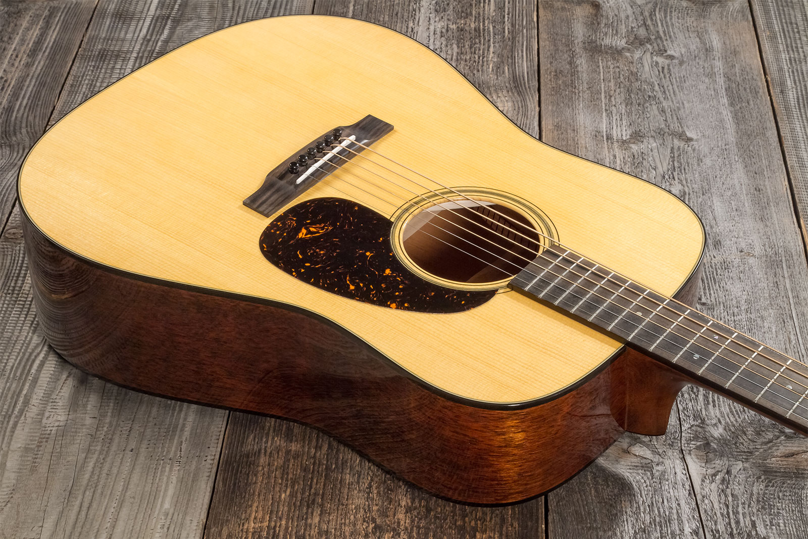 Martin Custom Shop Cs-d-c22025673 Dreadnought Epicea Vts Acajou Eb #2736834 - Natural Aging Toner - Acoustic guitar & electro - Variation 2