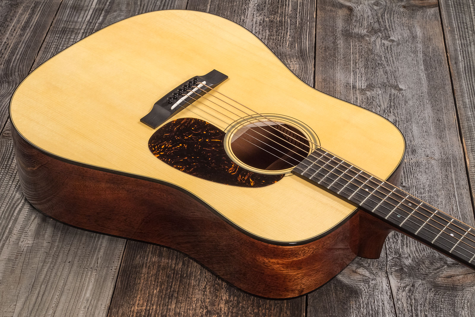 Martin Custom Shop Cs-d-c22025676 Dreadnought Epicea Acajou Eb #2736836 - Natural Aging Toner - Acoustic guitar & electro - Variation 2