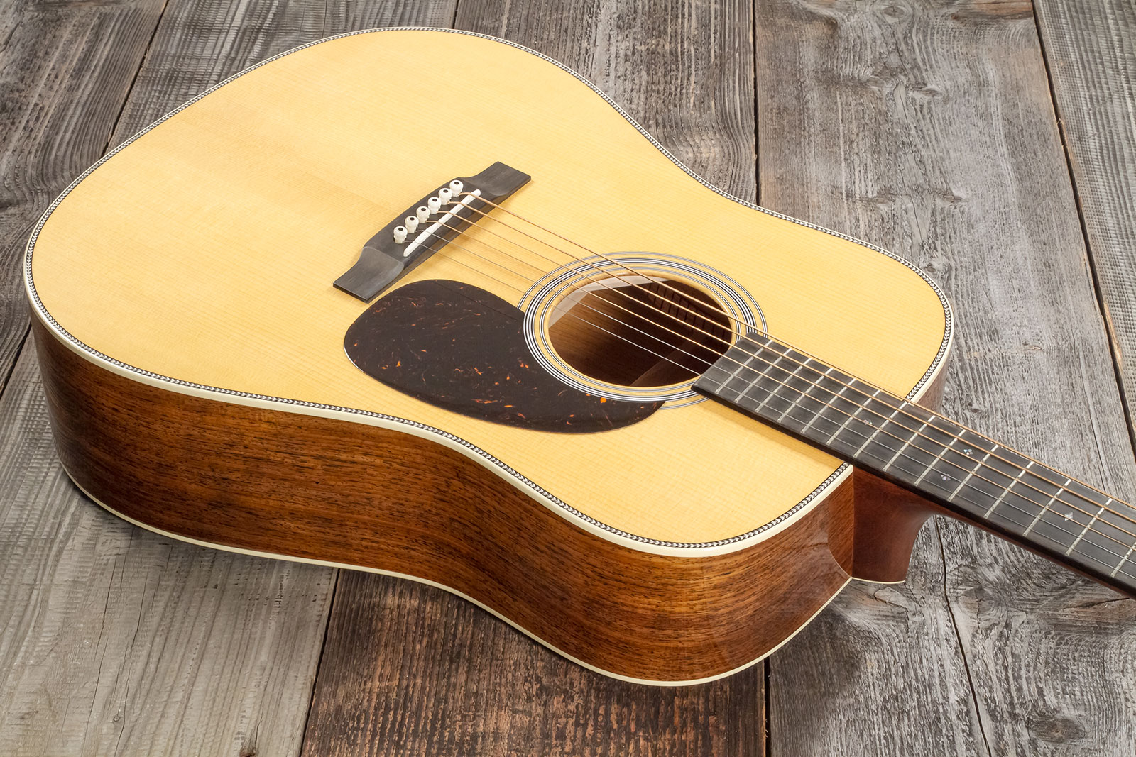 Martin Custom Shop Cs-d-c22034245 Dreadnought Epicea Vts Palissandre Eb #2736833 - Natural Aging Toner - Acoustic guitar & electro - Variation 2