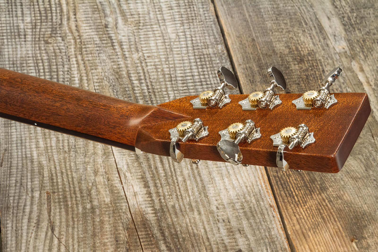 Martin Custom Shop Cs-d-c22034245 Dreadnought Epicea Vts Palissandre Eb #2736833 - Natural Aging Toner - Acoustic guitar & electro - Variation 8