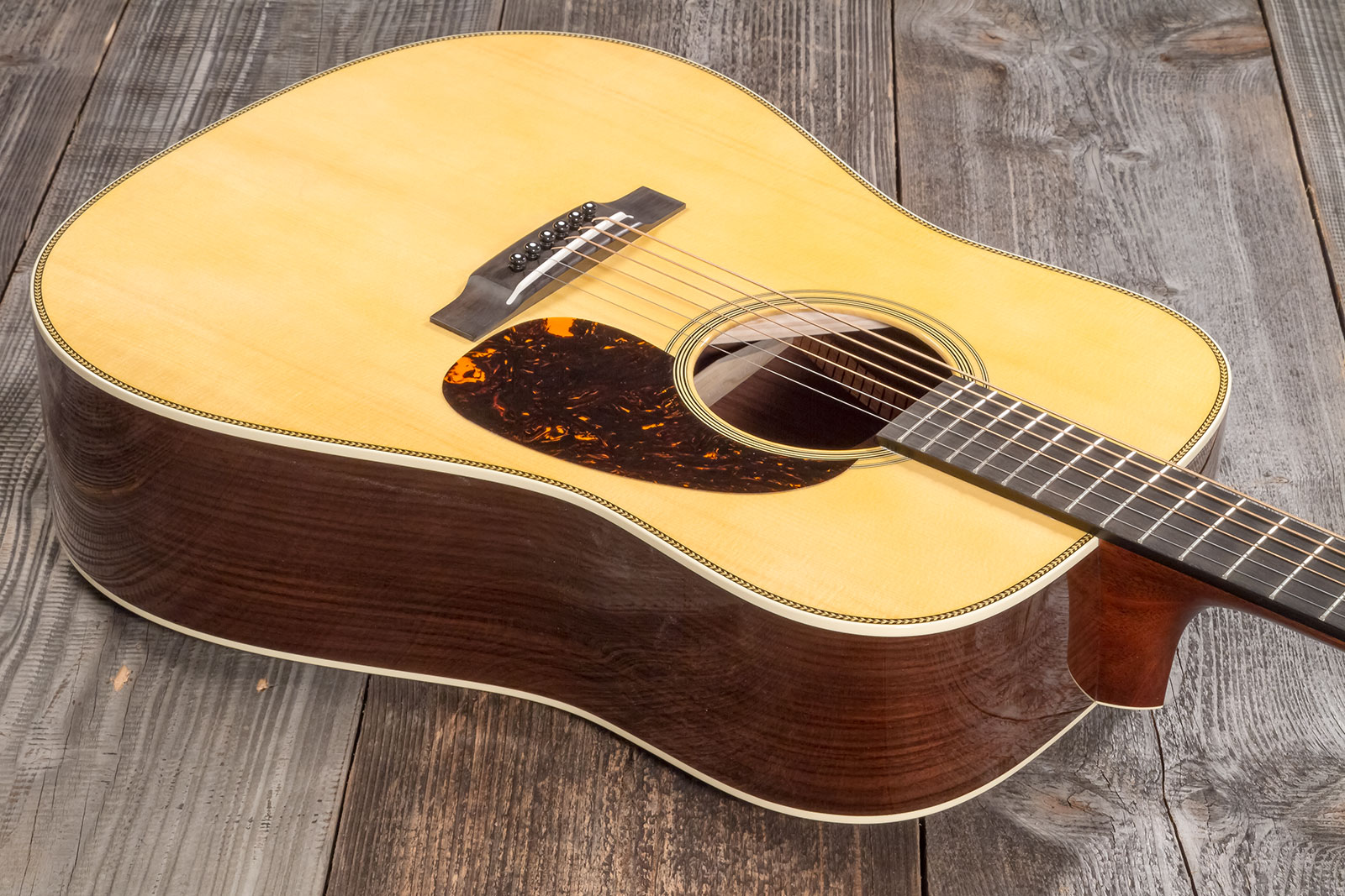 Martin Custom Shop Cs-d-c22054357 Dreadnought Epicea Palissandre Eb #2698129 - Natural Aging Toner - Acoustic guitar & electro - Variation 2