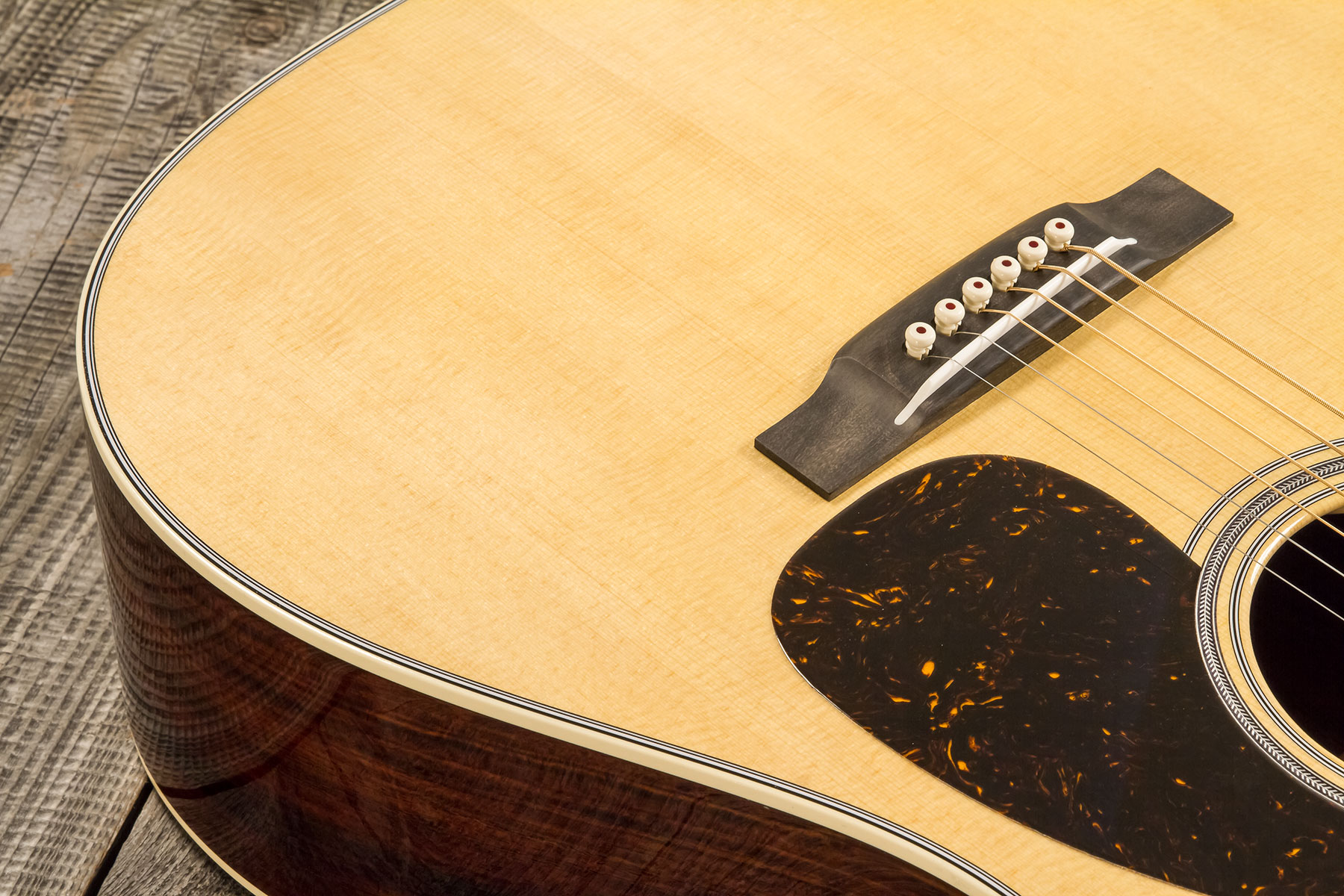 Martin Custom Shop Cs-d-c23035477 Dreadnought Epicea Cocobolo Eb #2819082 - Natural Aging Toner - Folk guitar - Variation 3