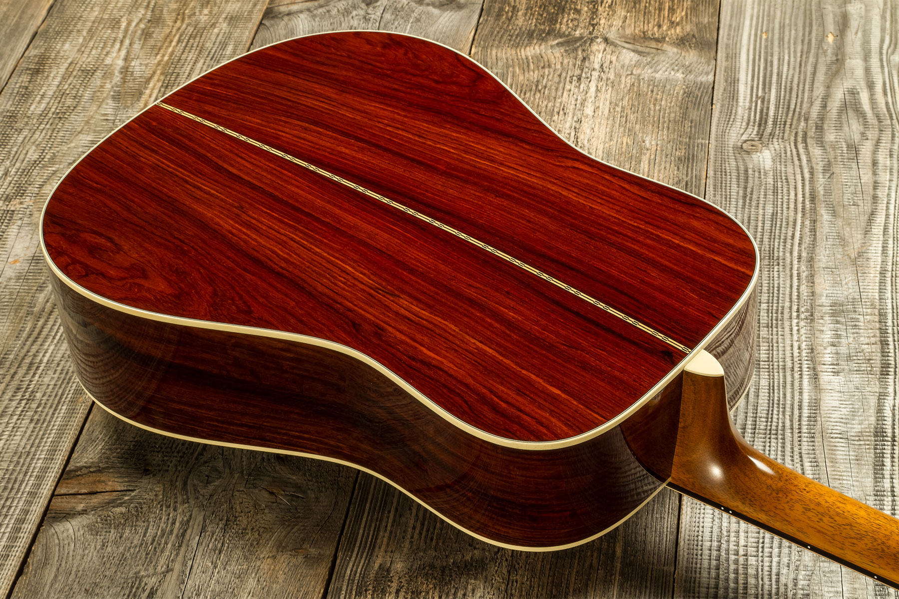 Martin Custom Shop Cs-d-c23035477 Dreadnought Epicea Cocobolo Eb #2819082 - Natural Aging Toner - Folk guitar - Variation 5