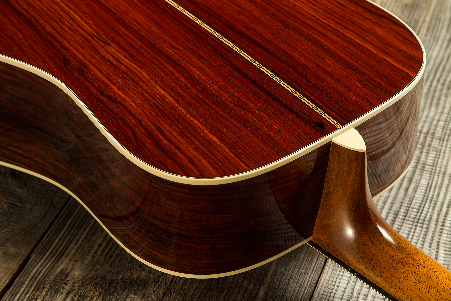 Martin Custom Shop Cs-d-c23035477 Dreadnought Epicea Cocobolo Eb #2819082 - Natural Aging Toner - Folk guitar - Variation 6