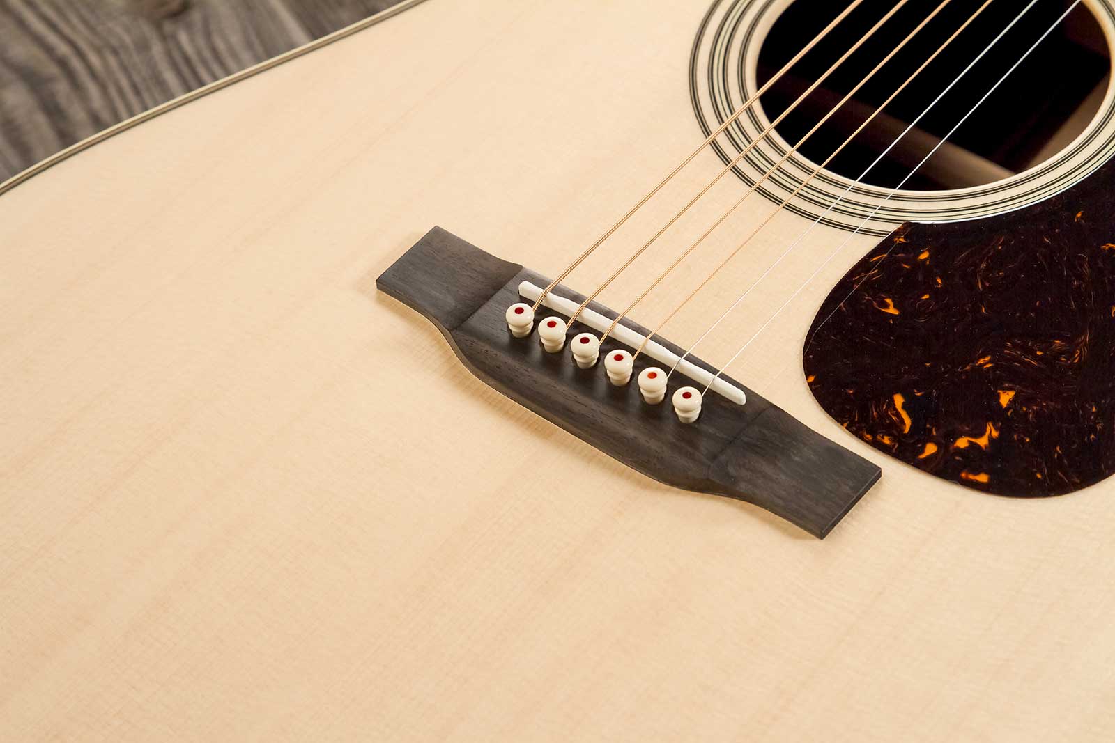 Martin Custom Shop Cs-d-c23036012 Dreadnought Epicea Adirondack Palissandre Eb #2814870 - Natural - Folk guitar - Variation 4