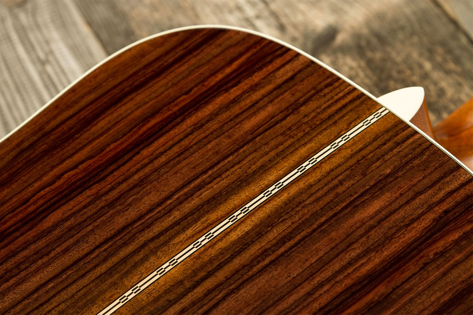 Martin Custom Shop Cs-d-c23036012 Dreadnought Epicea Adirondack Palissandre Eb #2814870 - Natural - Folk guitar - Variation 6
