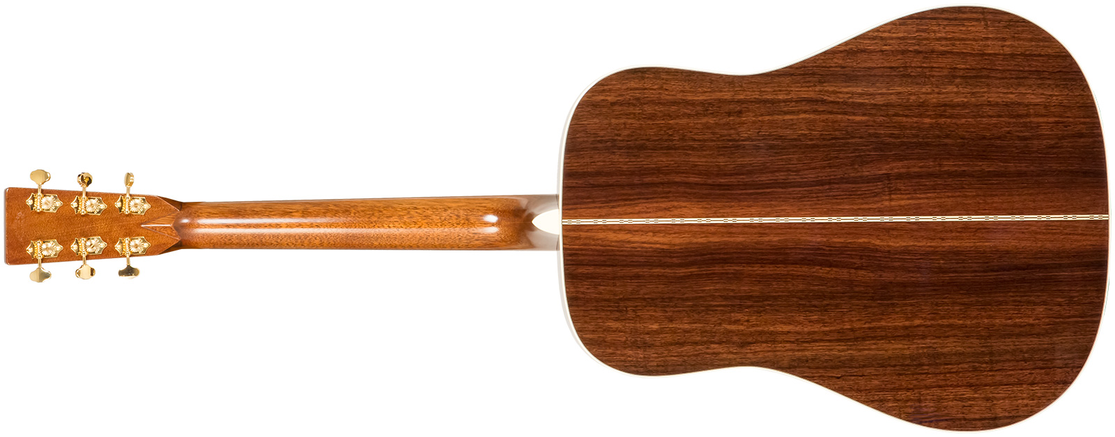Martin Custom Shop Cs-d-c23036016 Dreadnought Epicea Palissandre Eb #2814869 - Natural - Folk guitar - Variation 1