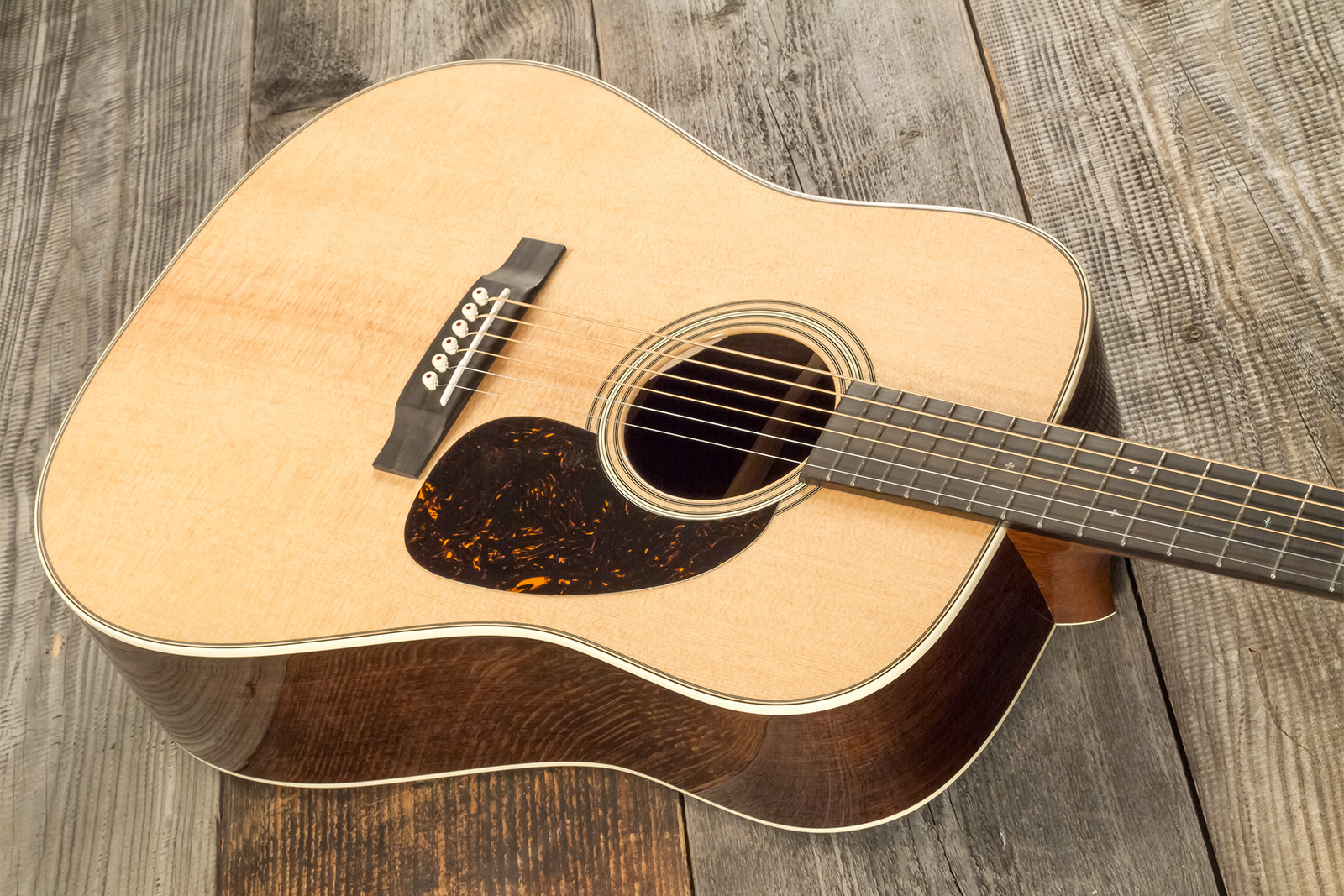 Martin Custom Shop Cs-d-c23036016 Dreadnought Epicea Palissandre Eb #2814869 - Natural - Folk guitar - Variation 2
