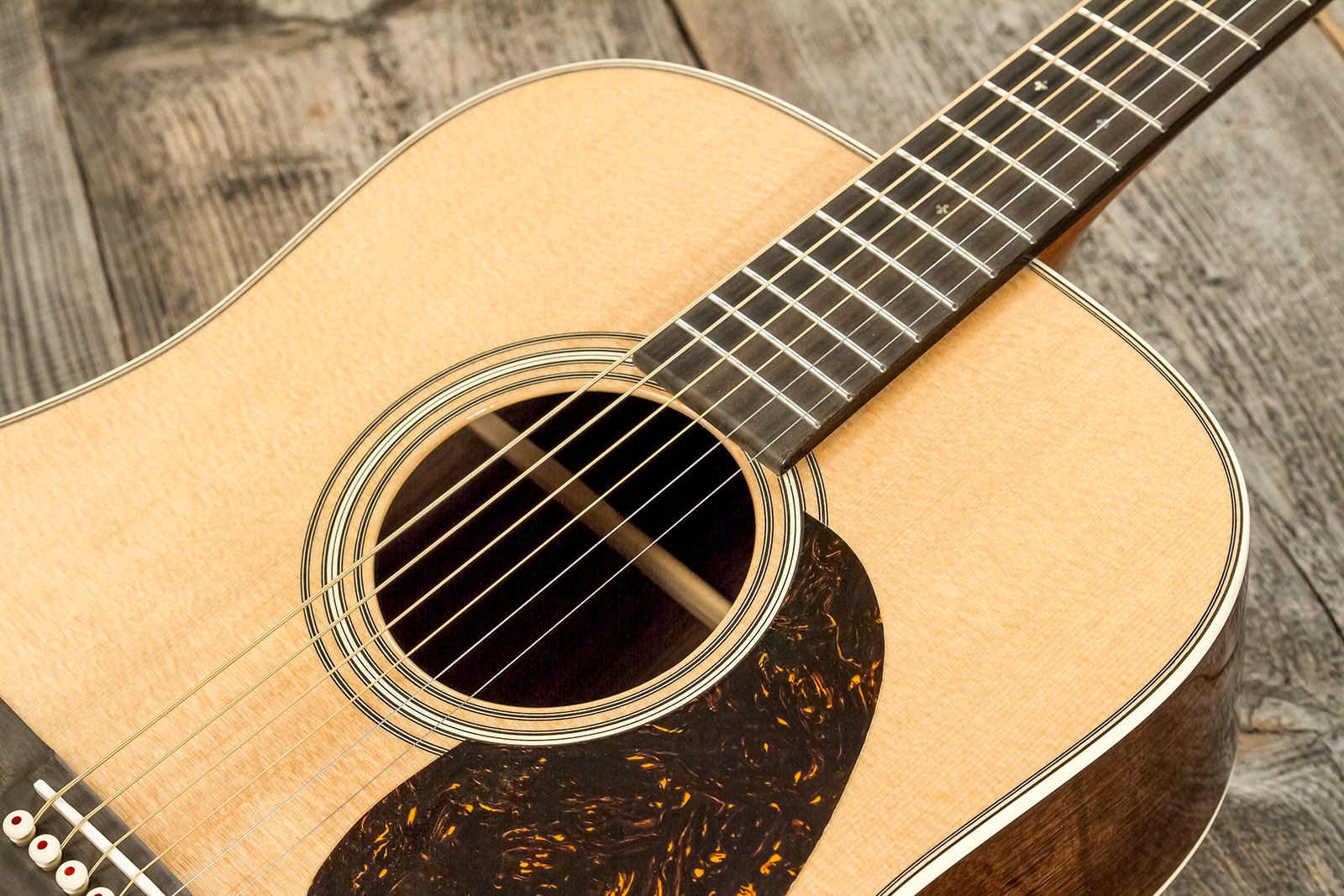 Martin Custom Shop Cs-d-c23036016 Dreadnought Epicea Palissandre Eb #2814869 - Natural - Folk guitar - Variation 3