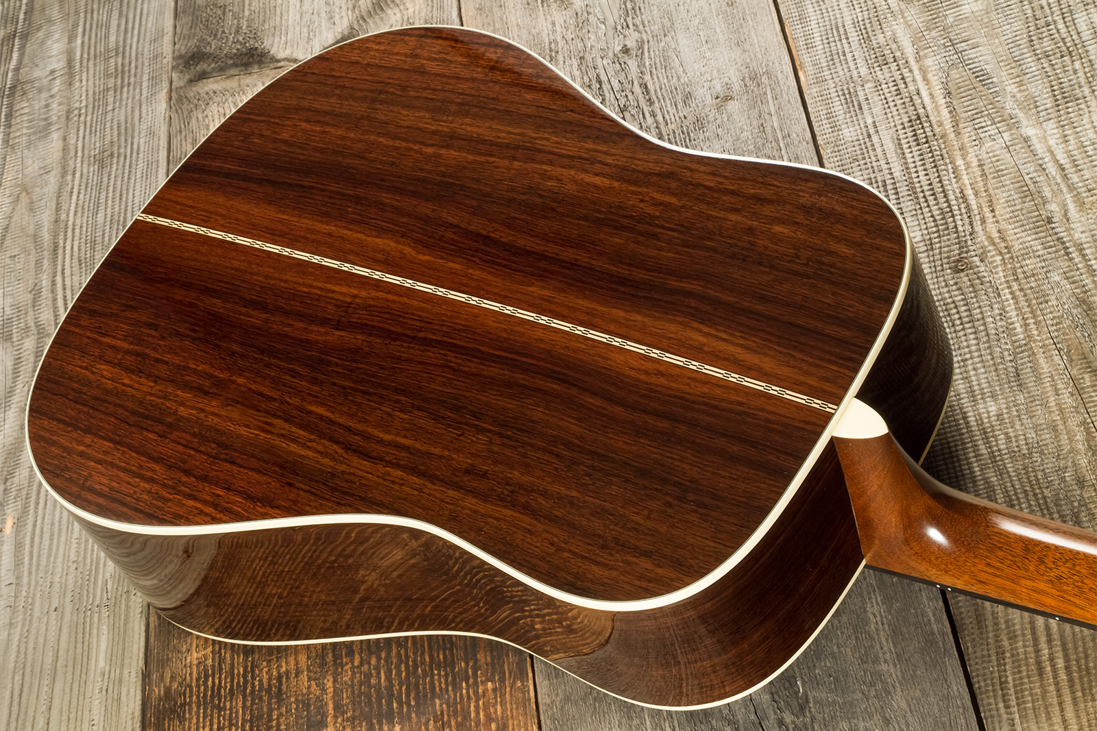 Martin Custom Shop Cs-d-c23036016 Dreadnought Epicea Palissandre Eb #2814869 - Natural - Folk guitar - Variation 5