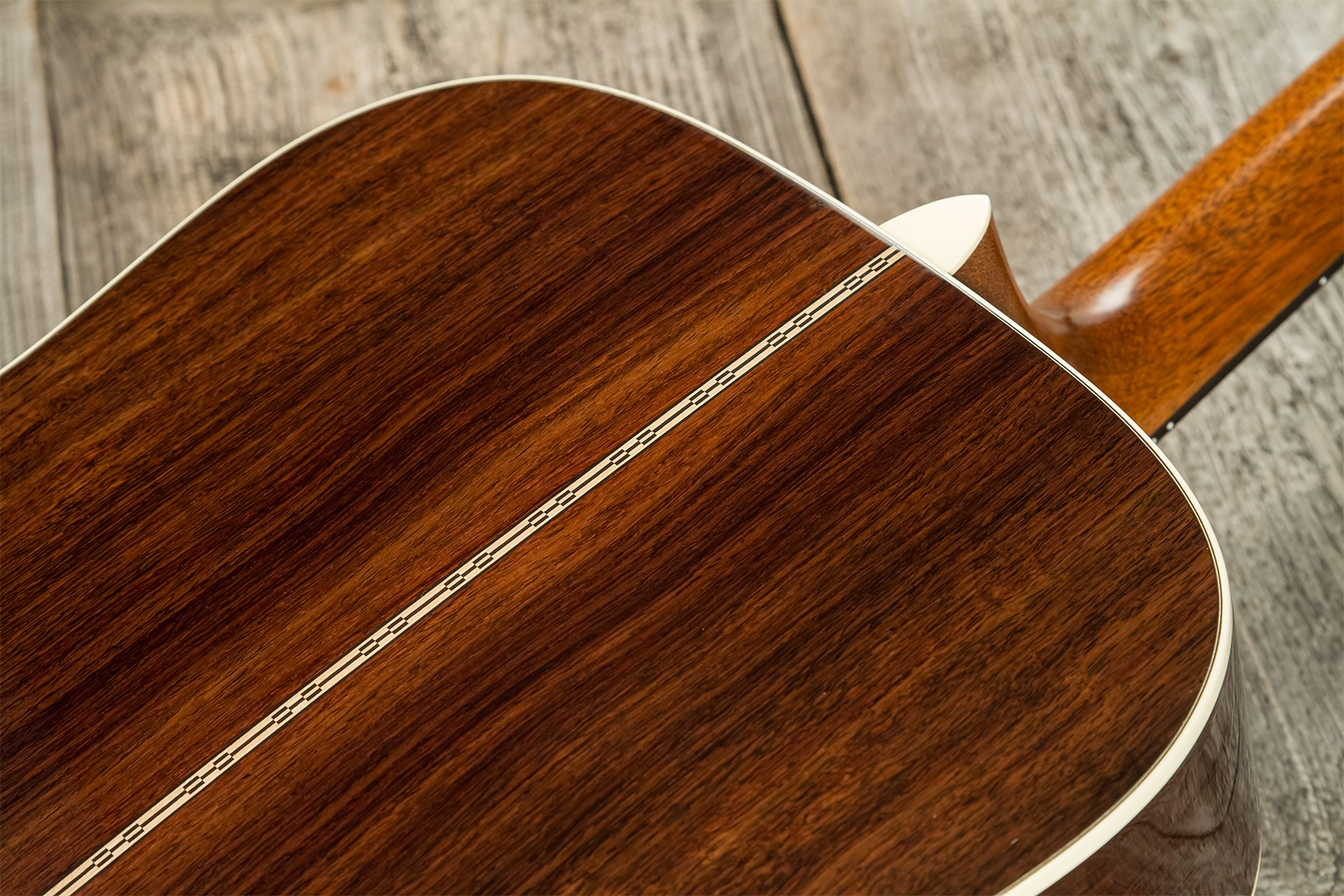 Martin Custom Shop Cs-d-c23036016 Dreadnought Epicea Palissandre Eb #2814869 - Natural - Folk guitar - Variation 6
