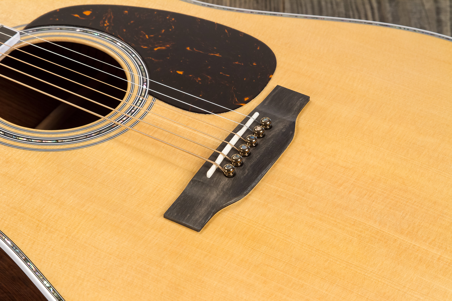 Martin Custom Shop Cs-d-c23036414 Dreadnought Epicea Palissandre Eb #2816486 - Natural Aging Toner - Folk guitar - Variation 3