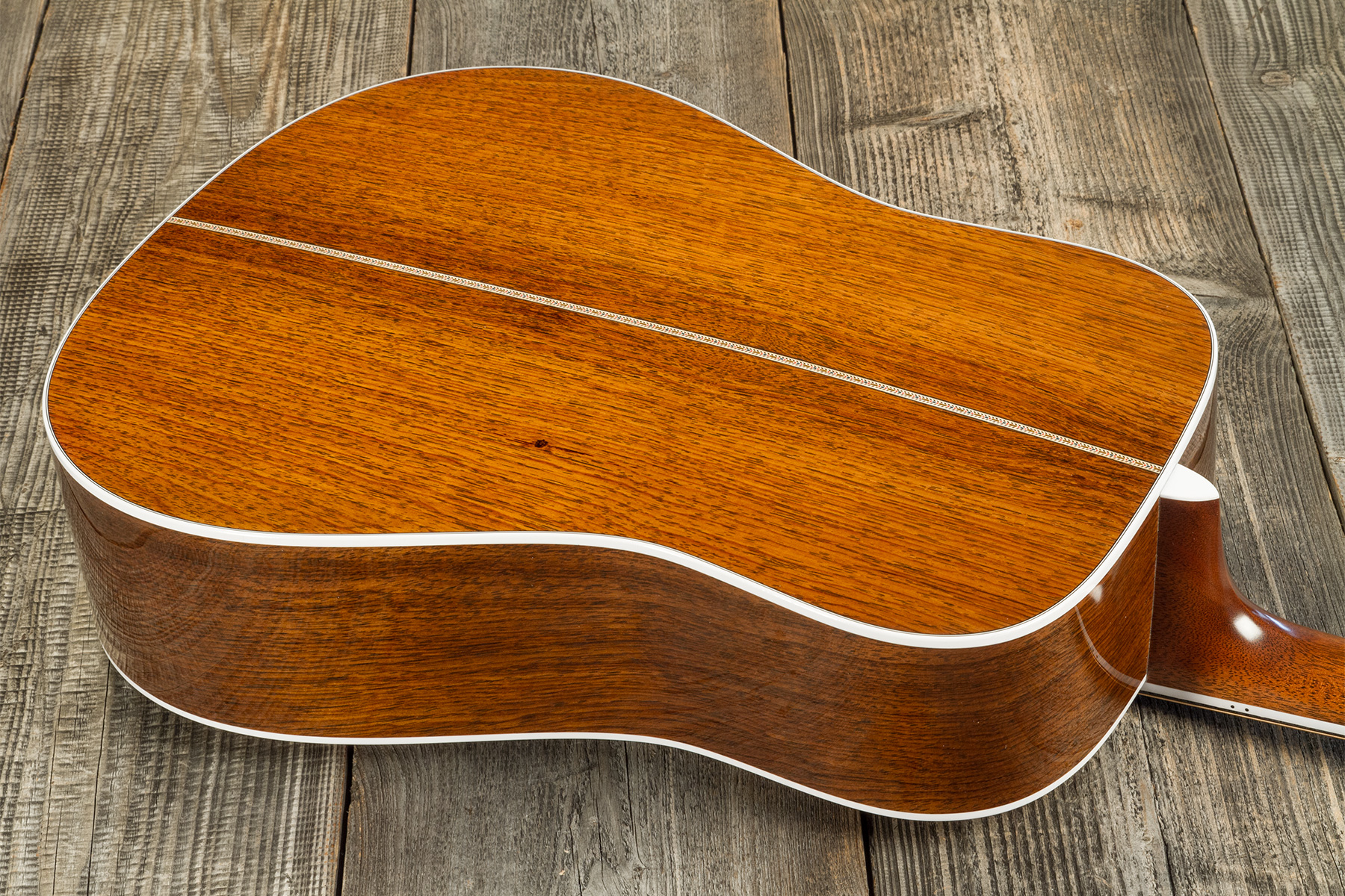Martin Custom Shop Cs-d-c23036414 Dreadnought Epicea Palissandre Eb #2816486 - Natural Aging Toner - Folk guitar - Variation 5