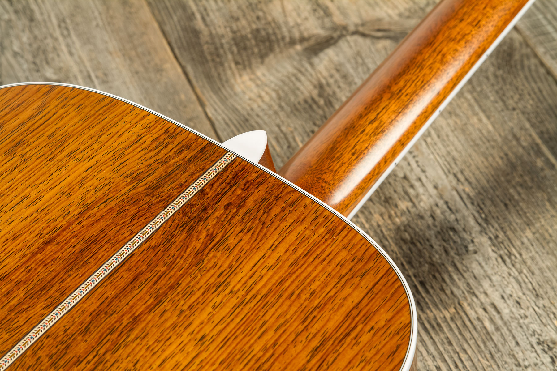 Martin Custom Shop Cs-d-c23036414 Dreadnought Epicea Palissandre Eb #2816486 - Natural Aging Toner - Folk guitar - Variation 6