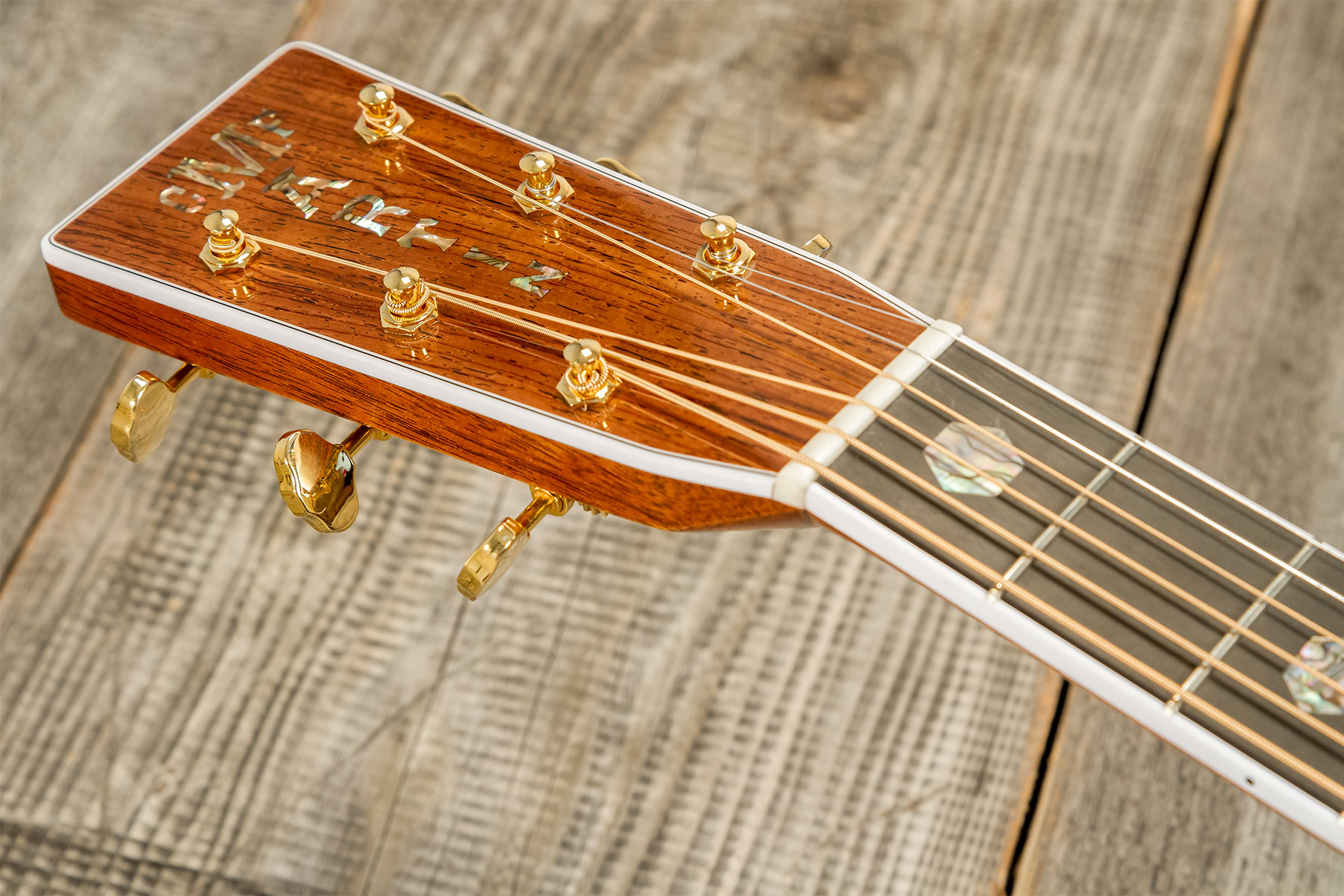 Martin Custom Shop Cs-d-c23036414 Dreadnought Epicea Palissandre Eb #2816486 - Natural Aging Toner - Folk guitar - Variation 7