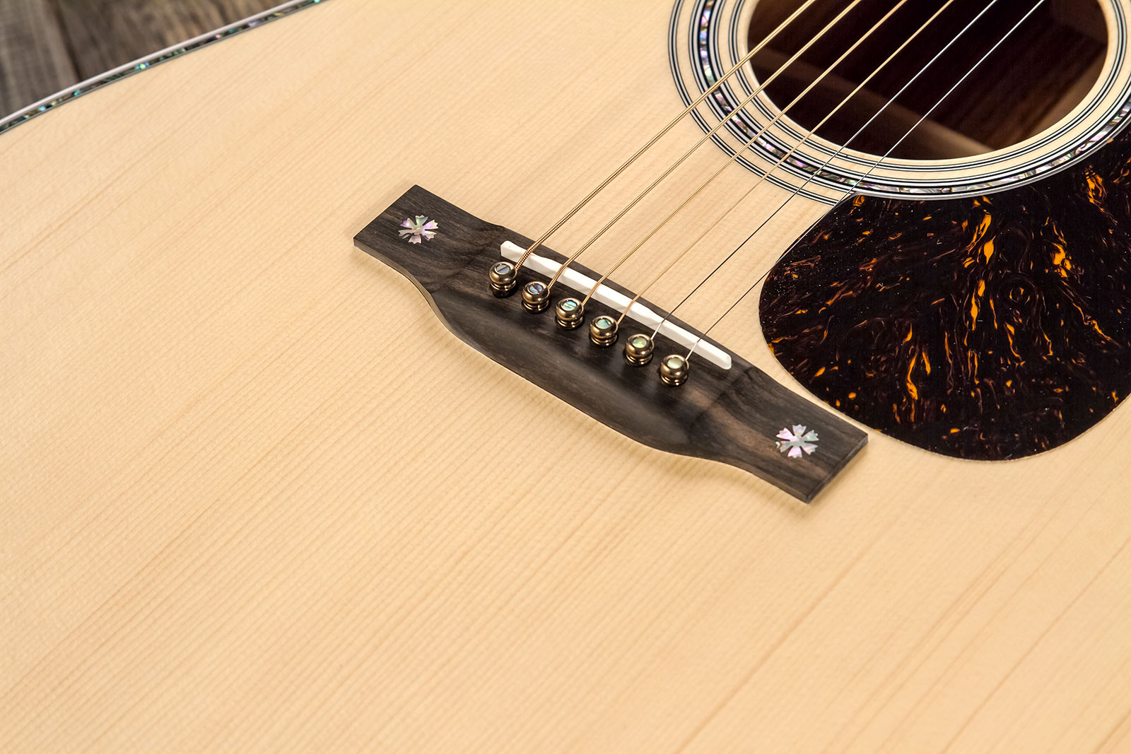 Martin Custom Shop Cs-d-c23036416 Dreadnought Epicea Palissandre Eb #2816485 - Natural - Folk guitar - Variation 4