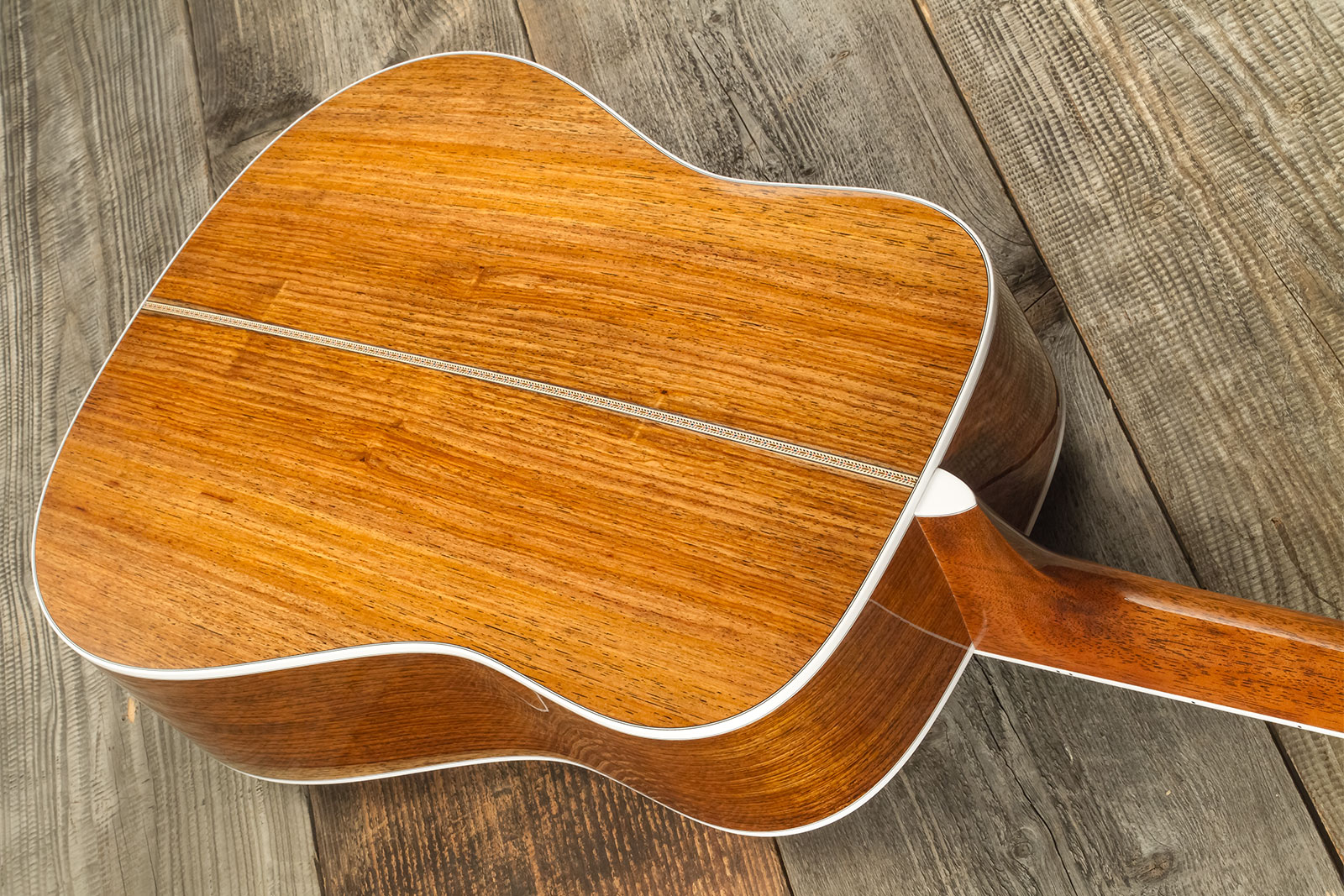 Martin Custom Shop Cs-d-c23036416 Dreadnought Epicea Palissandre Eb #2816485 - Natural - Folk guitar - Variation 6