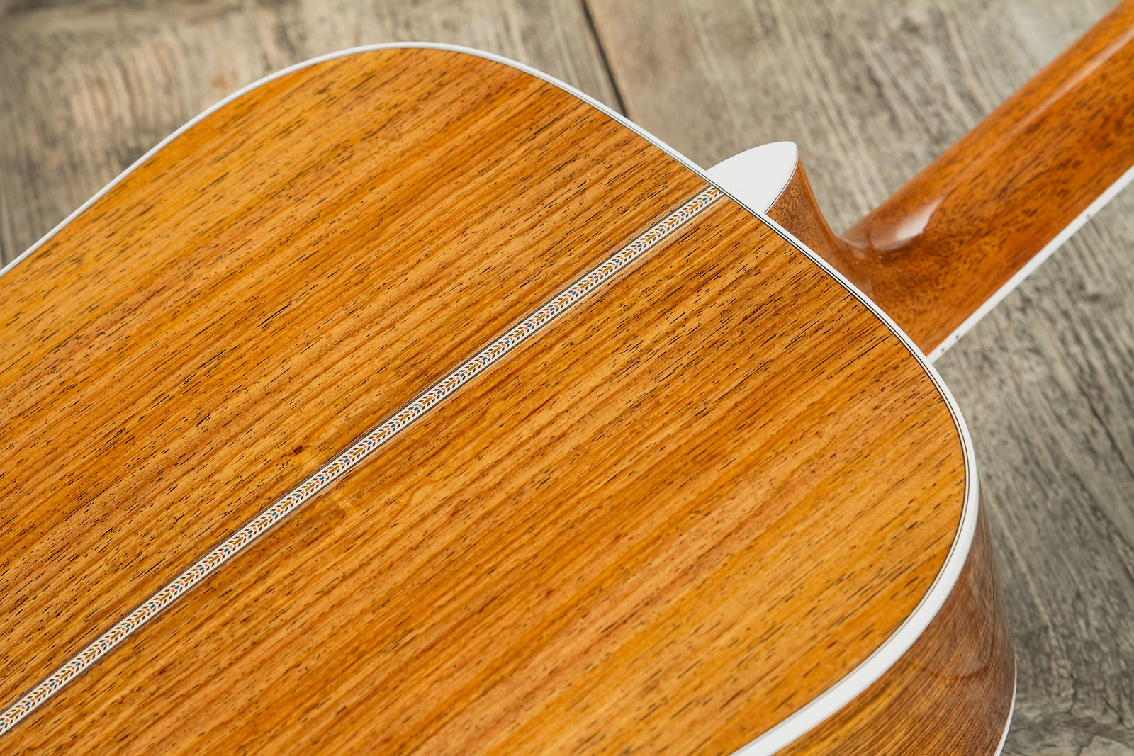 Martin Custom Shop Cs-d-c23036416 Dreadnought Epicea Palissandre Eb #2816485 - Natural - Folk guitar - Variation 7