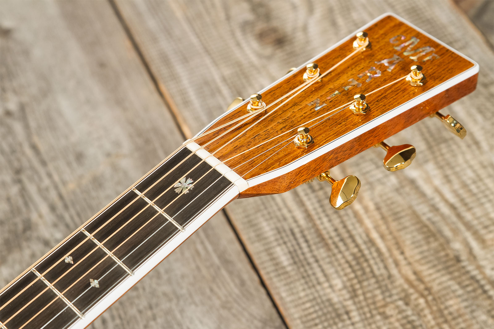 Martin Custom Shop Cs-d-c23036416 Dreadnought Epicea Palissandre Eb #2816485 - Natural - Folk guitar - Variation 8