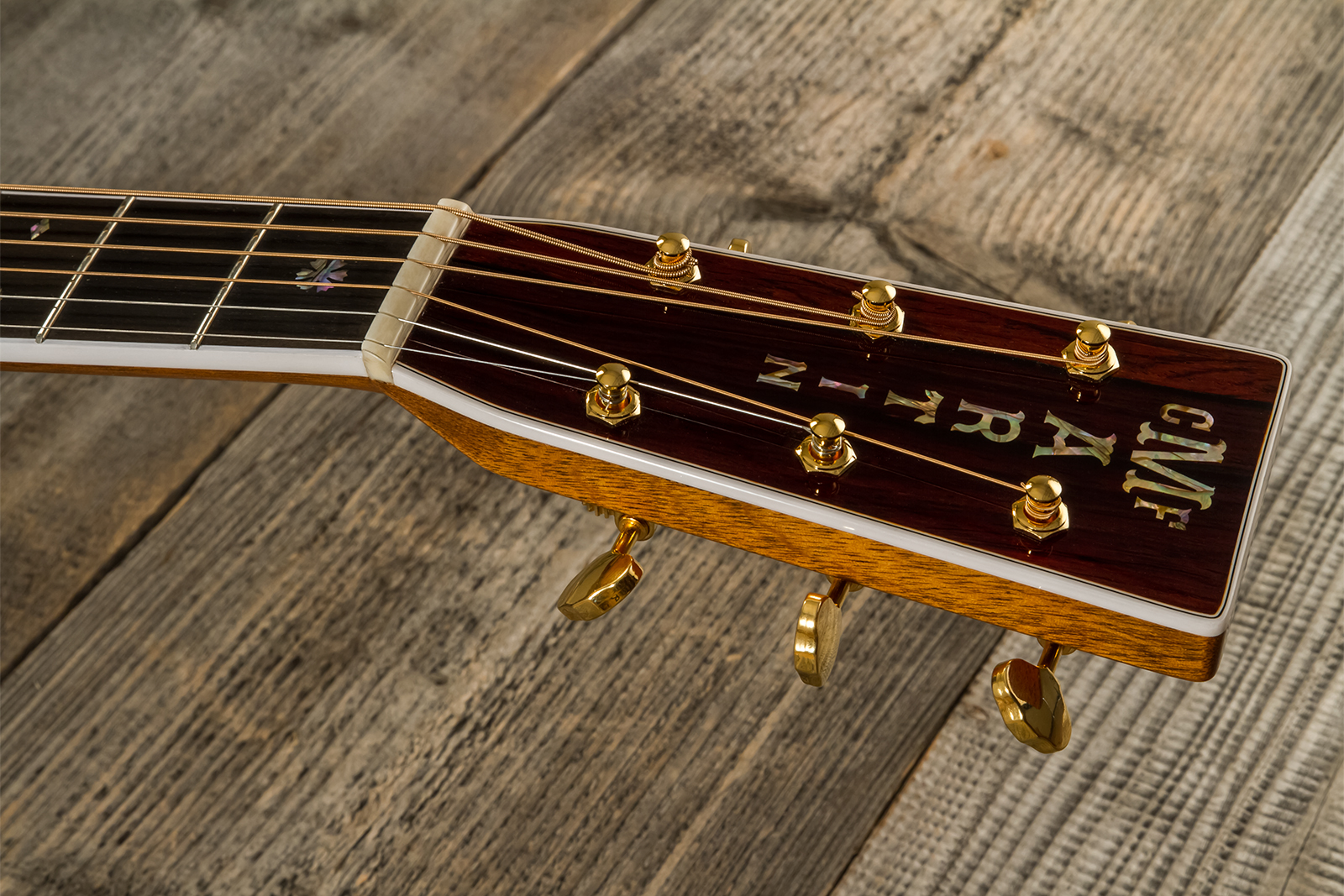 Martin Custom Shop Cs-d-c23036662 Dreadnought Epicea Italien / Cocobolo #2811855 - Natural - Folk guitar - Variation 10