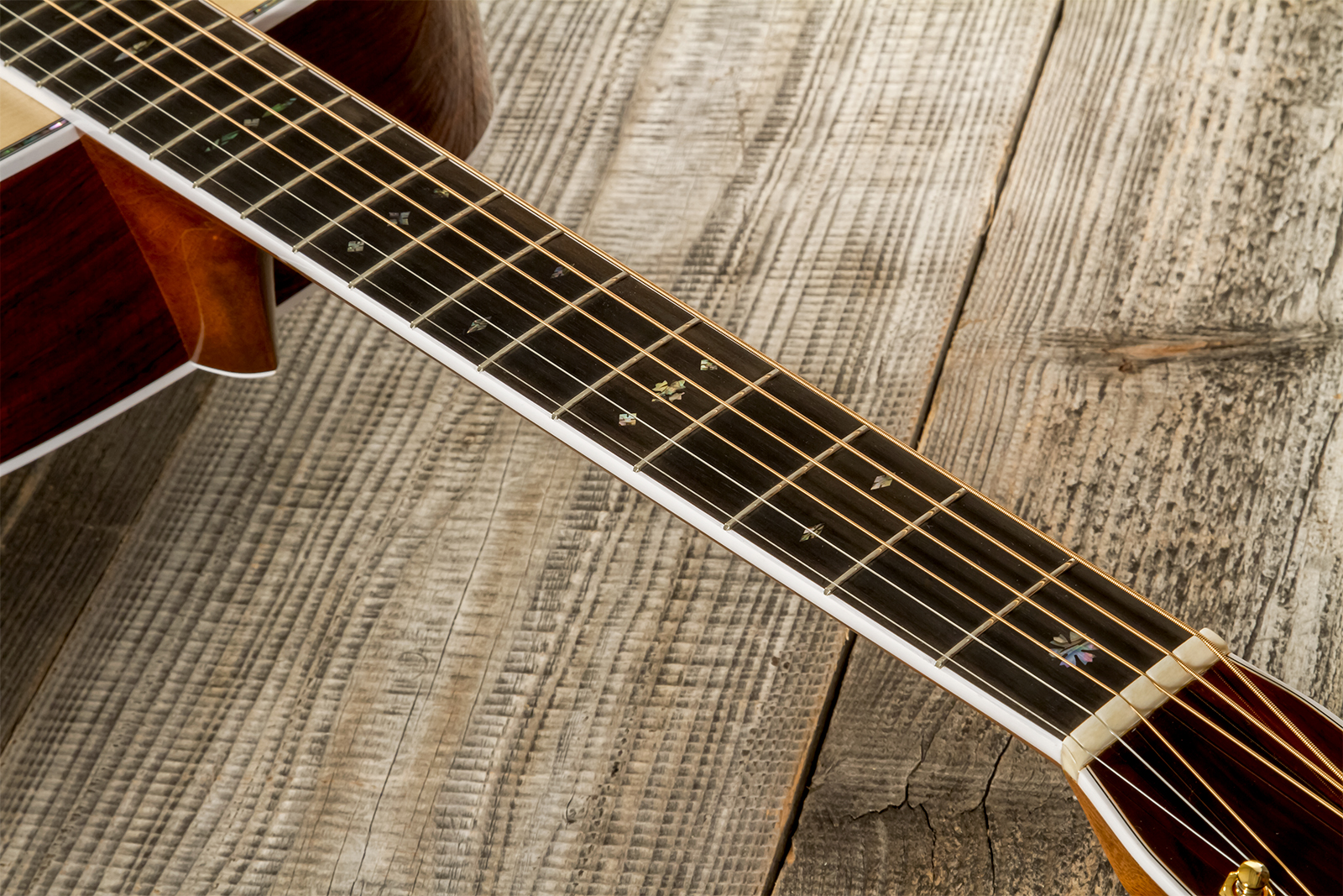 Martin Custom Shop Cs-d-c23036662 Dreadnought Epicea Italien / Cocobolo #2811855 - Natural - Folk guitar - Variation 5